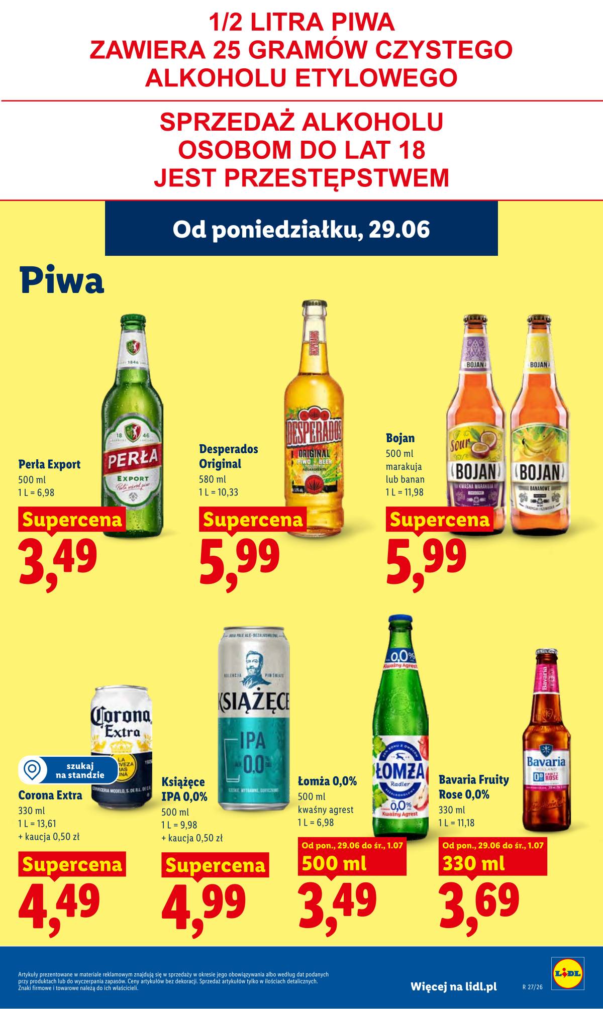 Lidl Lenkija - Gazetka ważna od 29.06 do 1.07 67 puslapis