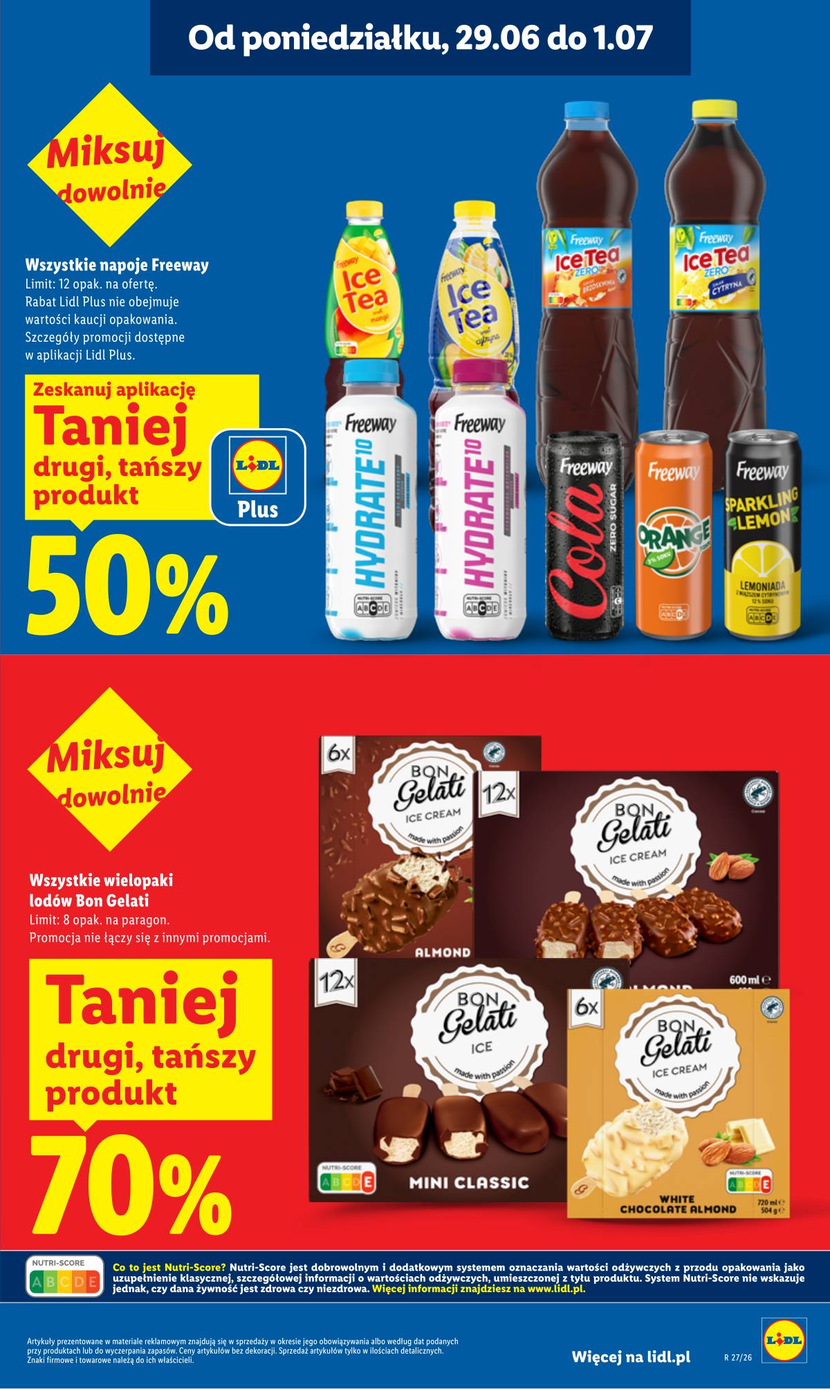 Lidl Lenkija - Gazetka ważna od 29.06 do 1.07 7 puslapis