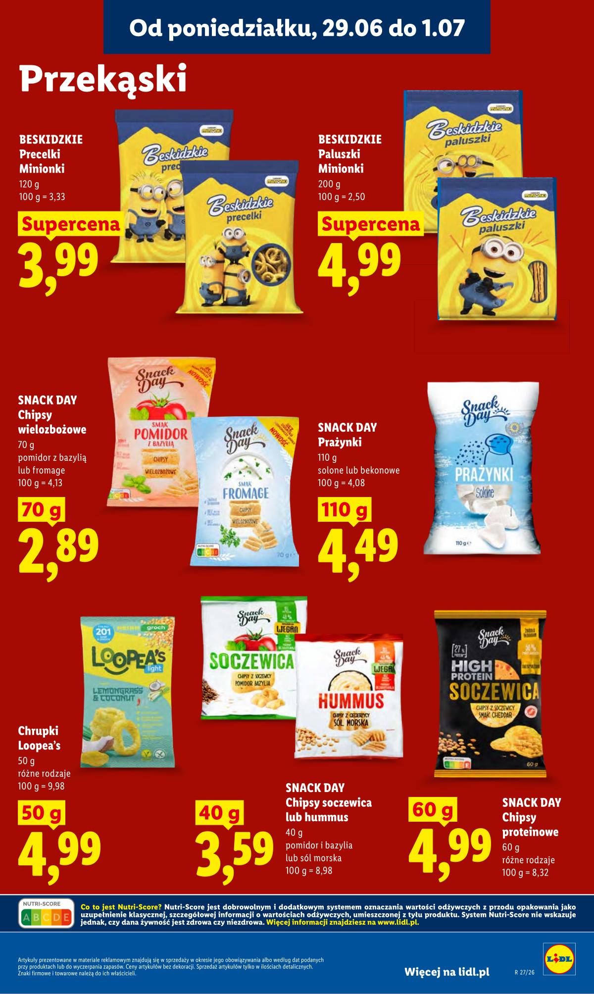 Lidl Lenkija - Gazetka ważna od 29.06 do 1.07 71 puslapis