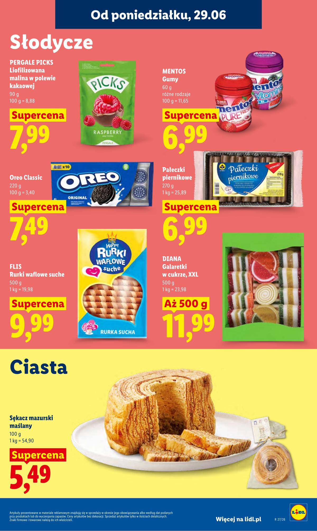 Lidl Lenkija - Gazetka ważna od 29.06 do 1.07 73 puslapis