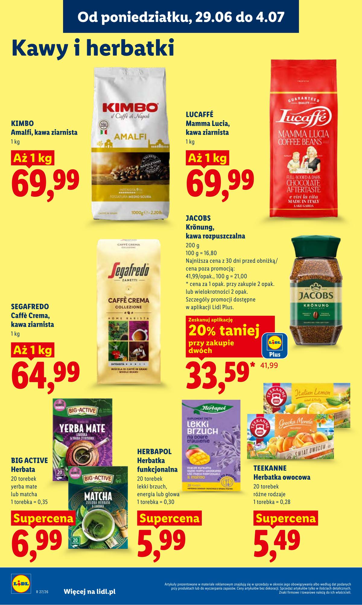 Lidl Lenkija - Gazetka ważna od 29.06 do 1.07 74 puslapis
