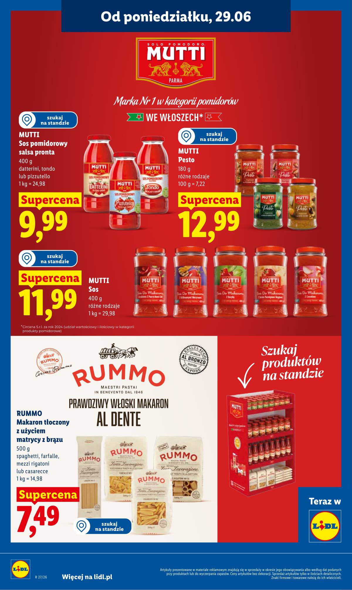 Lidl Lenkija - Gazetka ważna od 29.06 do 1.07 76 puslapis