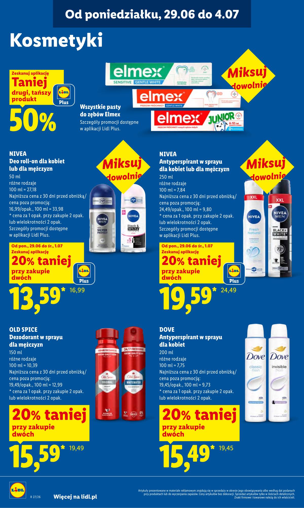 Lidl Lenkija - Gazetka ważna od 29.06 do 1.07 78 puslapis