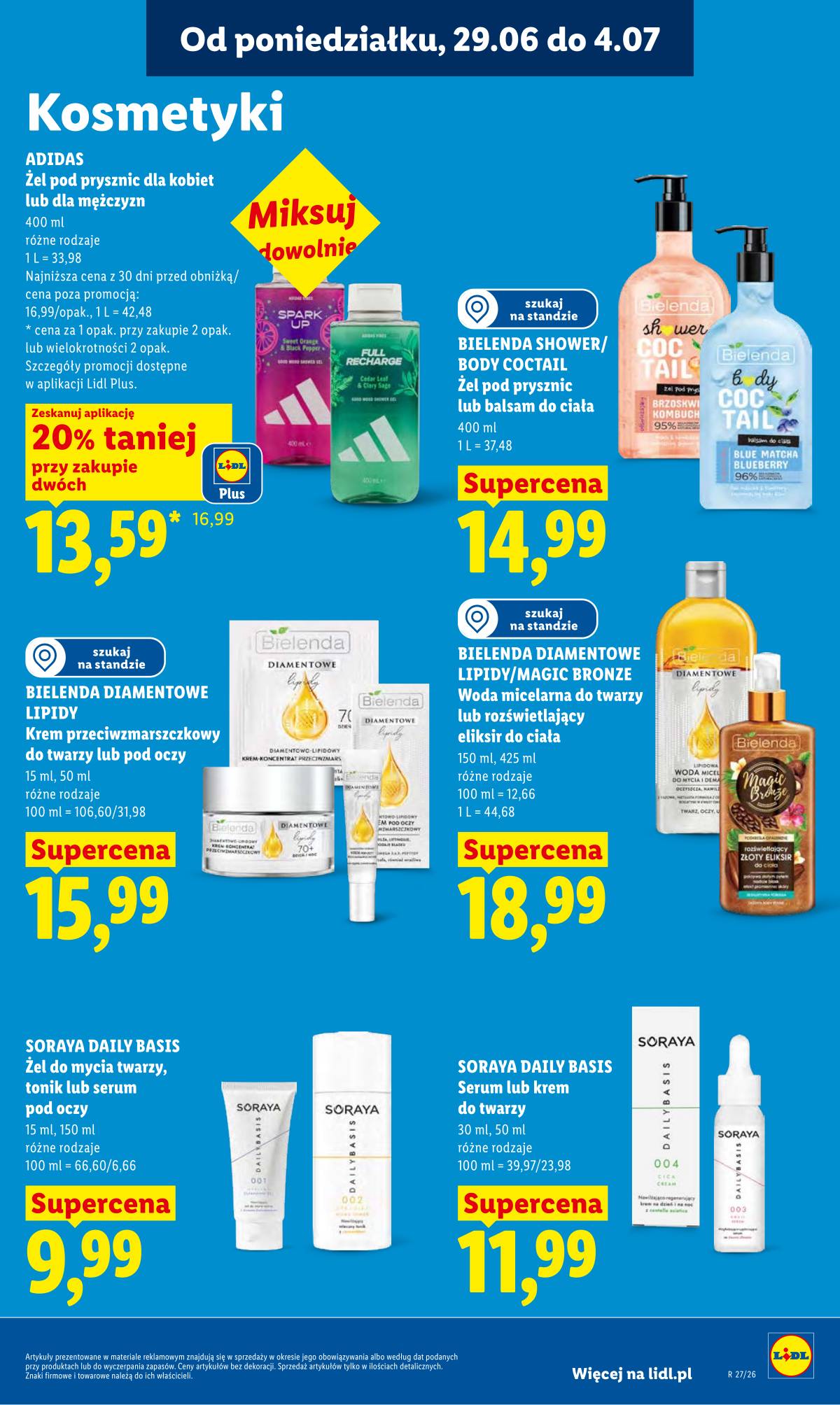 Lidl Lenkija - Gazetka ważna od 29.06 do 1.07 79 puslapis
