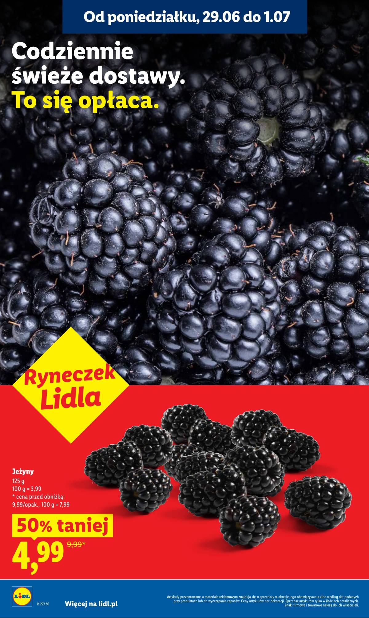 Lidl Lenkija - Gazetka ważna od 29.06 do 1.07 8 puslapis