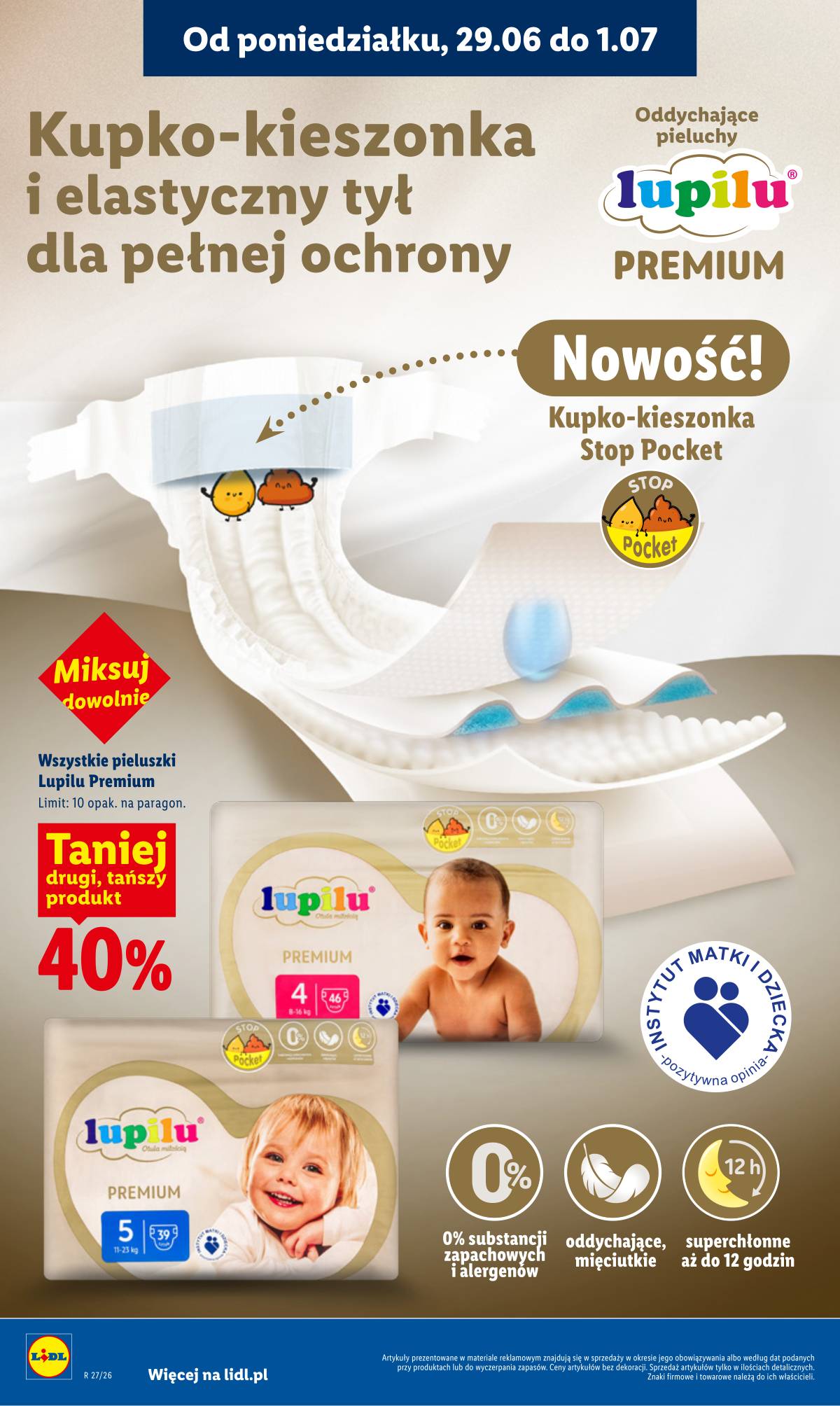 Lidl Lenkija - Gazetka ważna od 29.06 do 1.07 80 puslapis