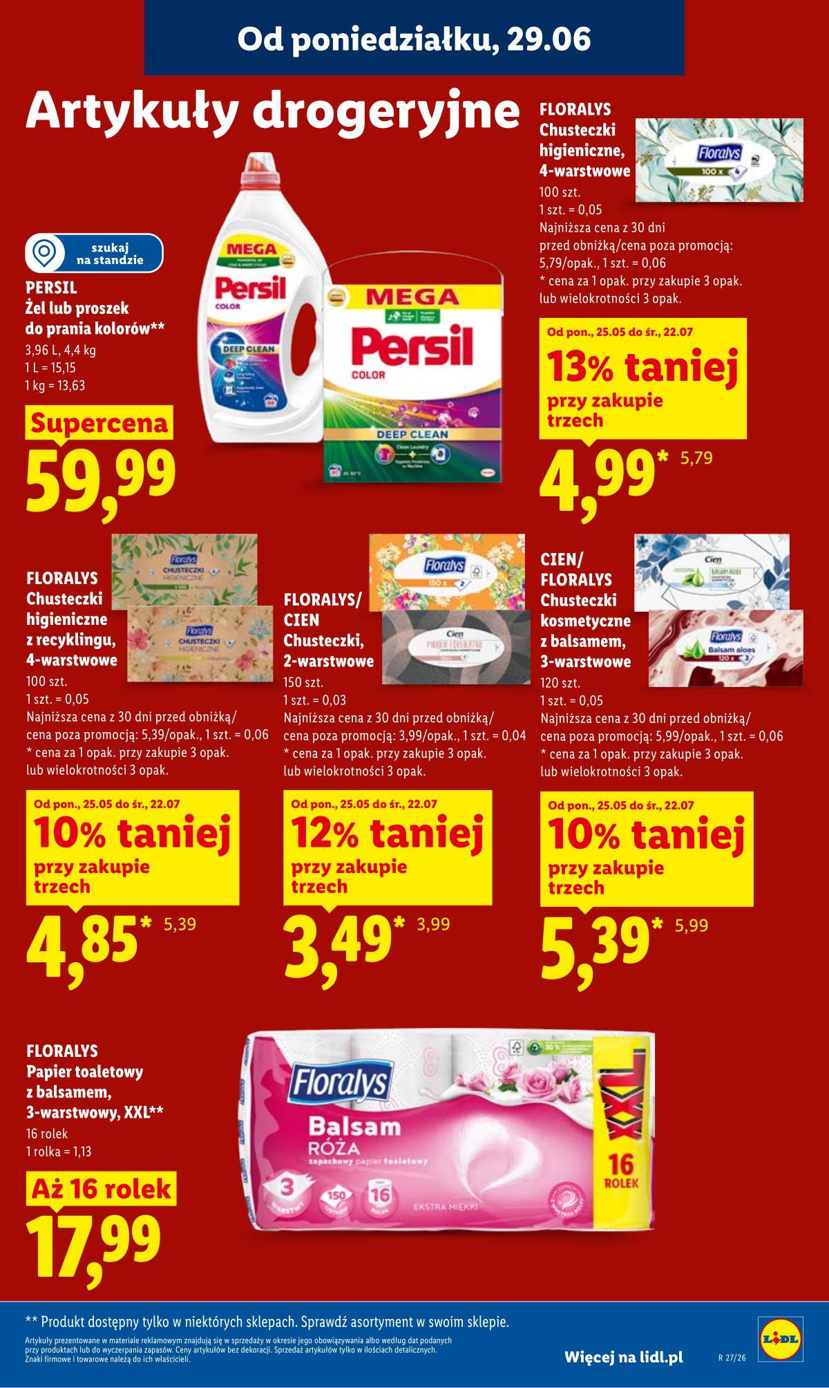 Lidl Lenkija - Gazetka ważna od 29.06 do 1.07 81 puslapis
