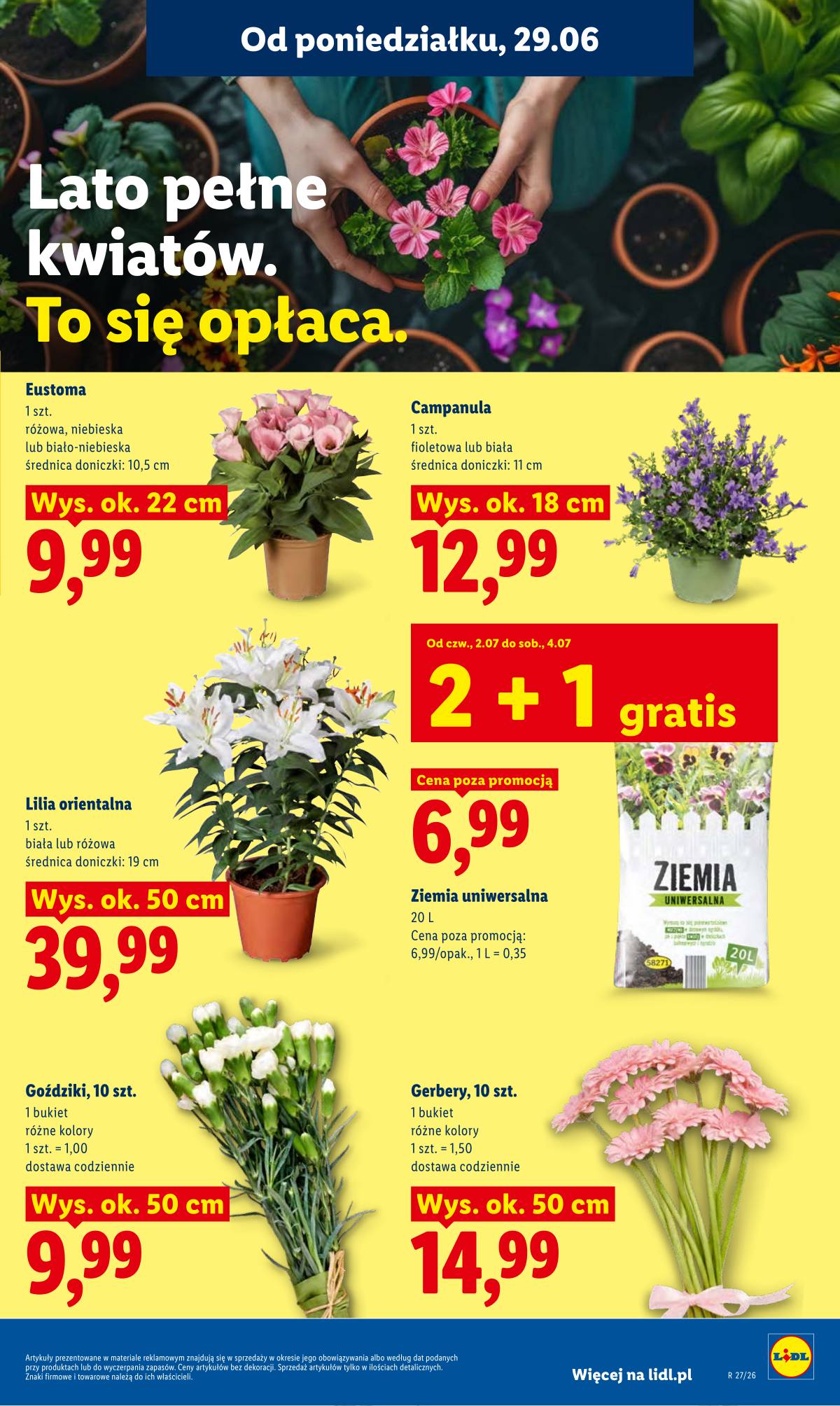 Lidl Lenkija - Gazetka ważna od 29.06 do 1.07 83 puslapis