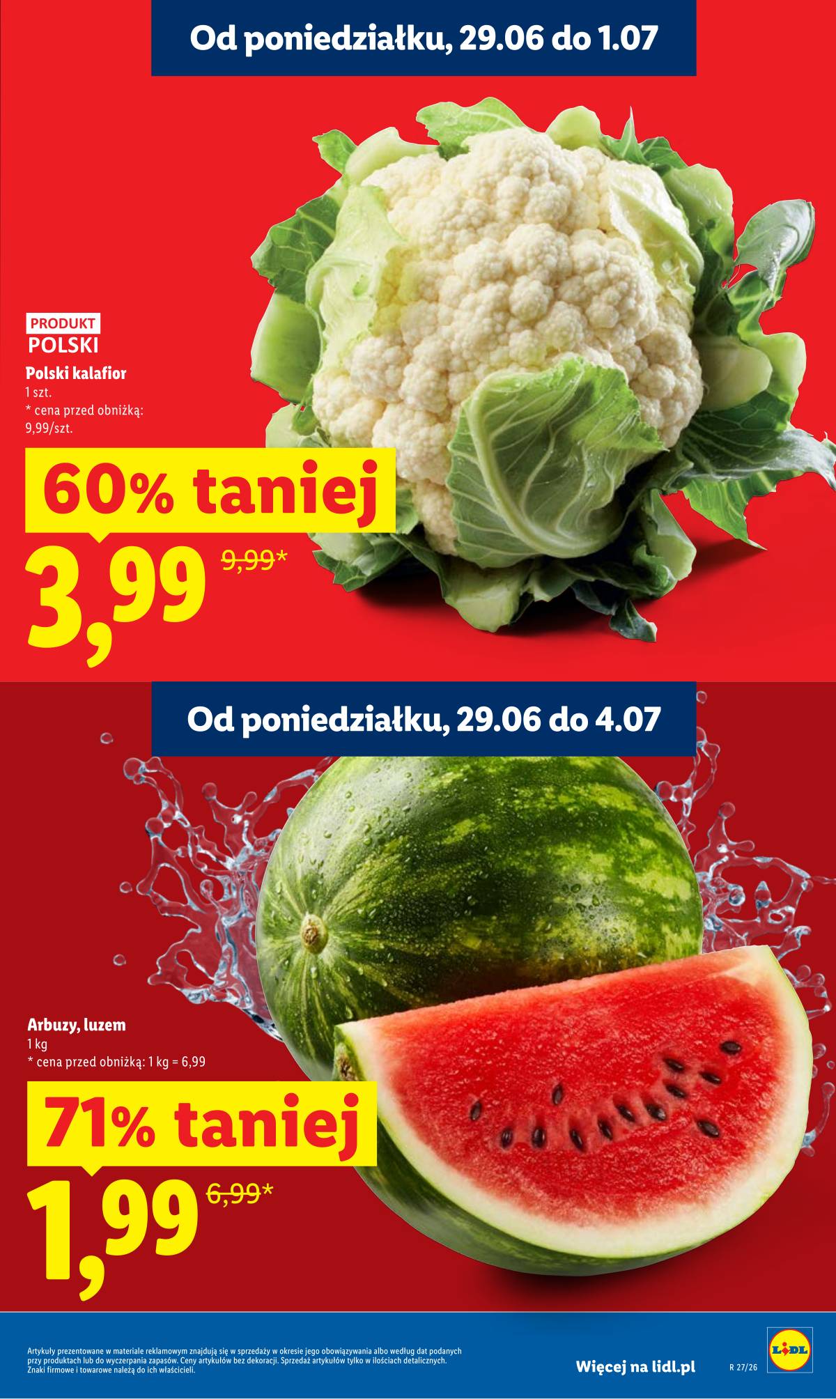 Lidl Lenkija - Gazetka ważna od 29.06 do 1.07 9 puslapis