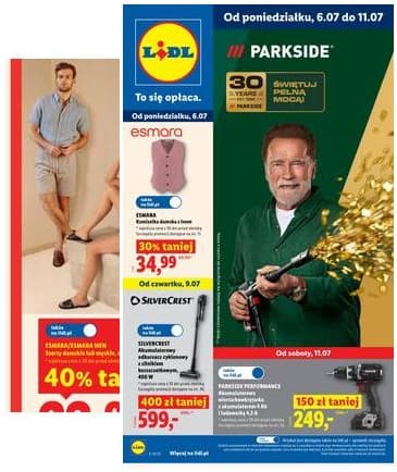 Lidl Lenkija - Katalog ważny od 6.07 2026-07-06 – 2026-07-11