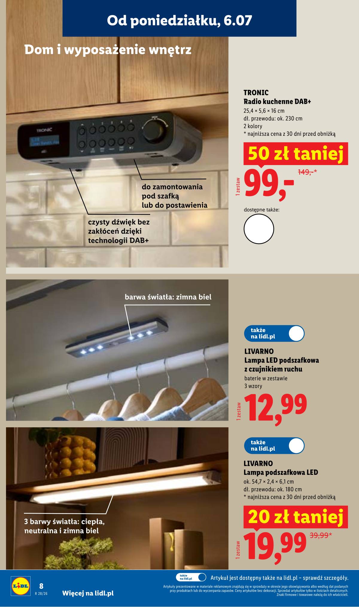 Lidl Lenkija - Katalog ważny od 6.07 10 puslapis