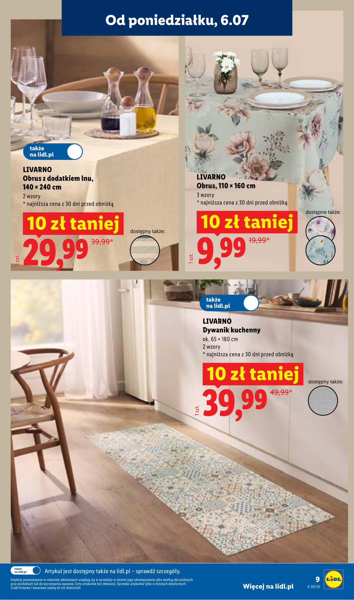 Lidl Lenkija - Katalog ważny od 6.07 11 puslapis