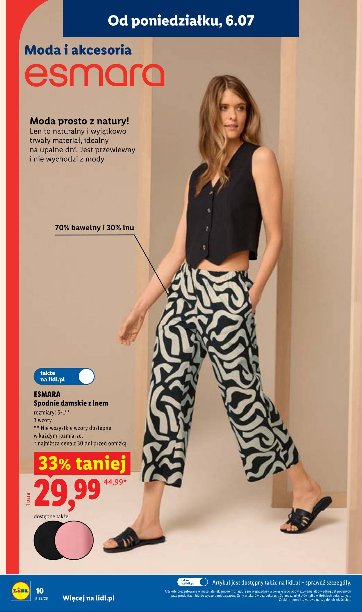 Lidl Lenkija - Katalog ważny od 6.07 12 puslapis