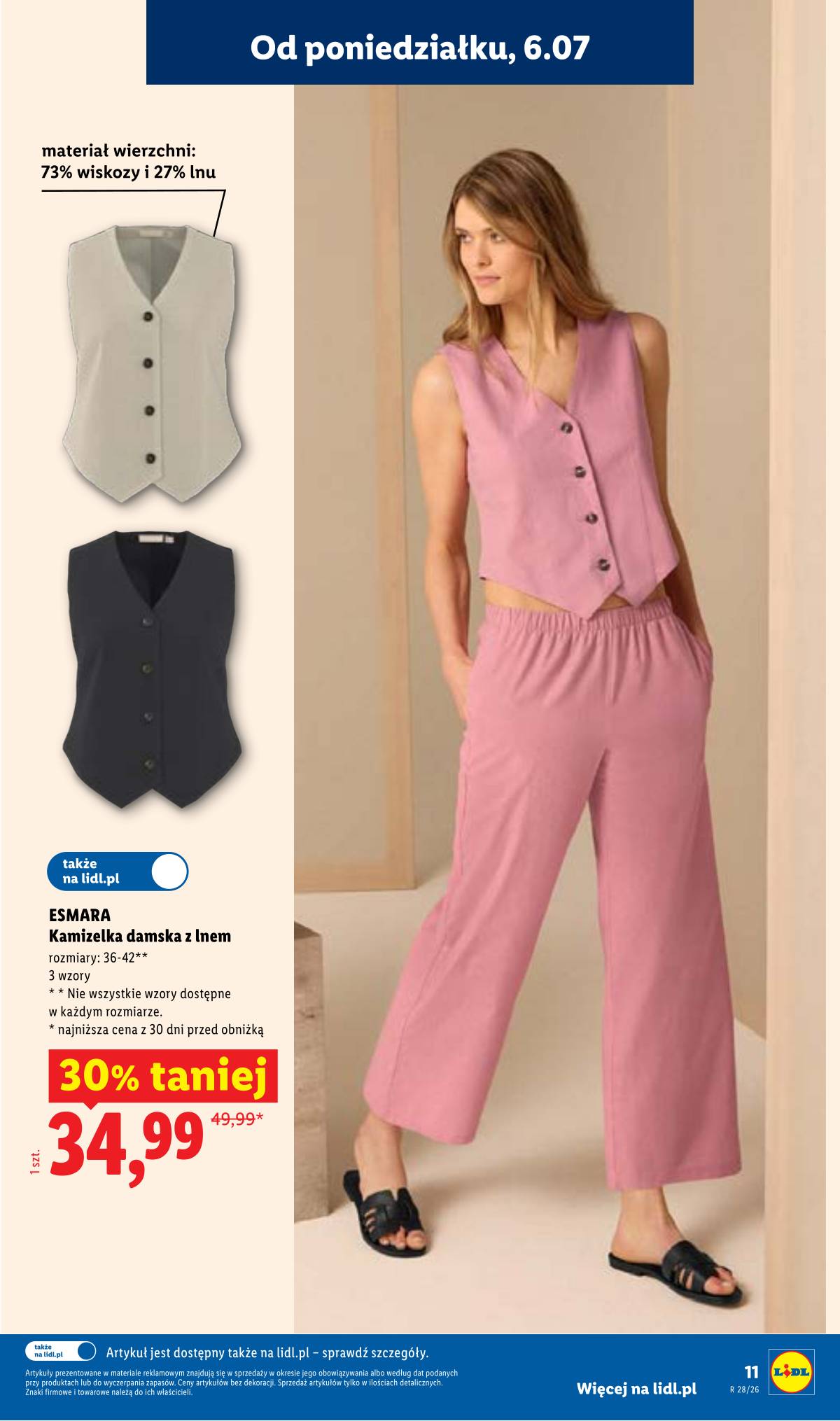 Lidl Lenkija - Katalog ważny od 6.07 13 puslapis