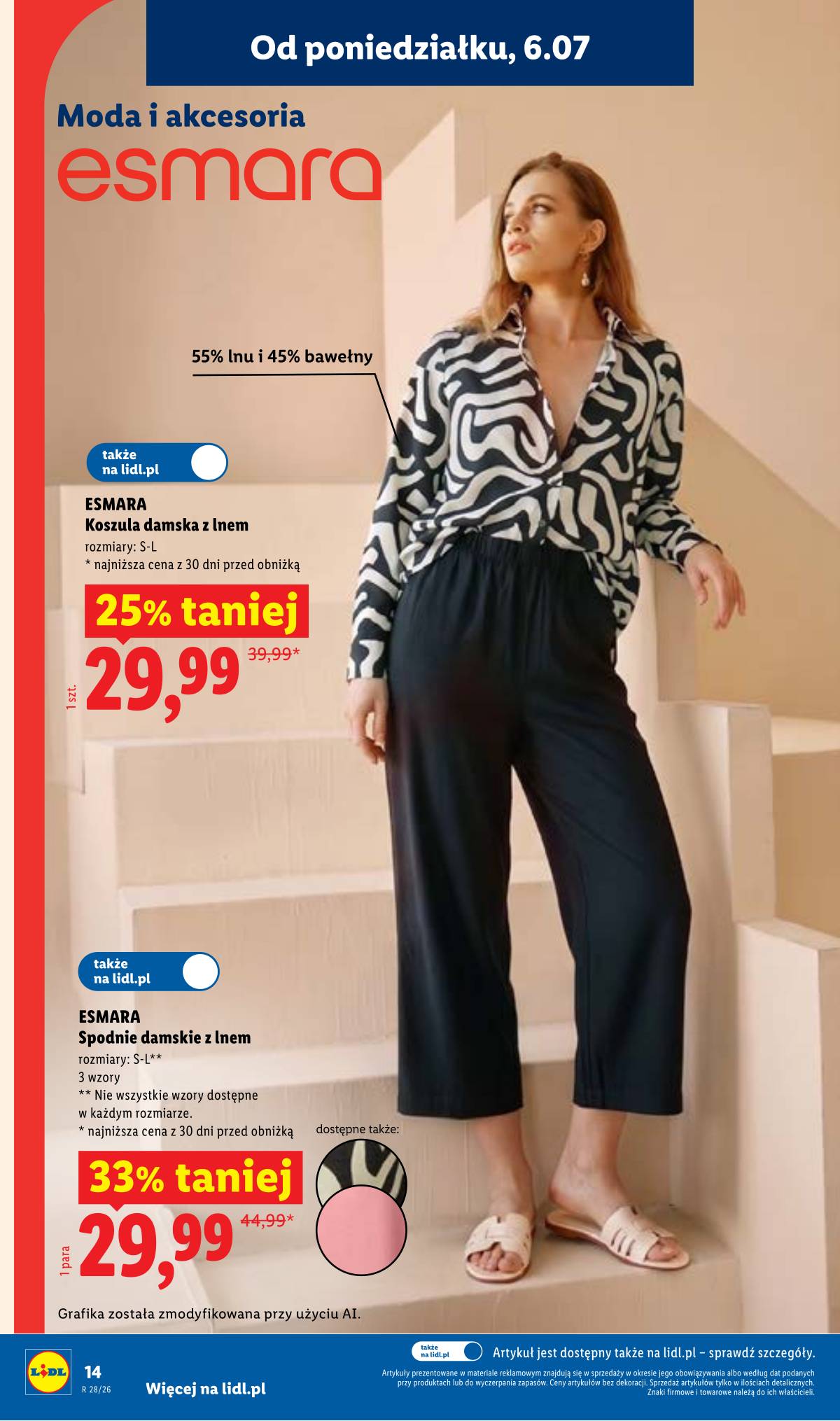 Lidl Lenkija - Katalog ważny od 6.07 16 puslapis