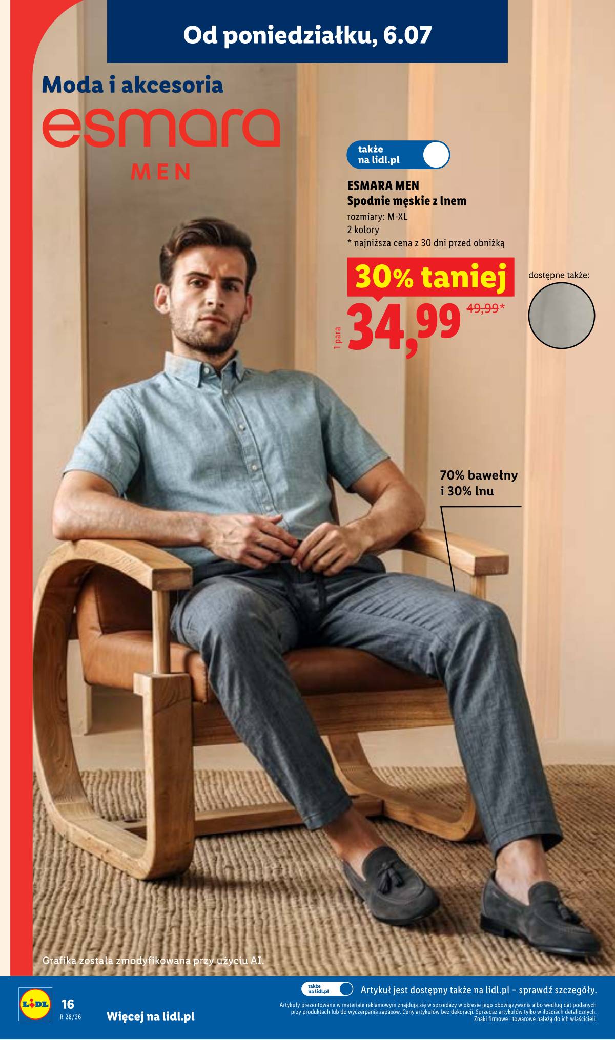 Lidl Lenkija - Katalog ważny od 6.07 18 puslapis