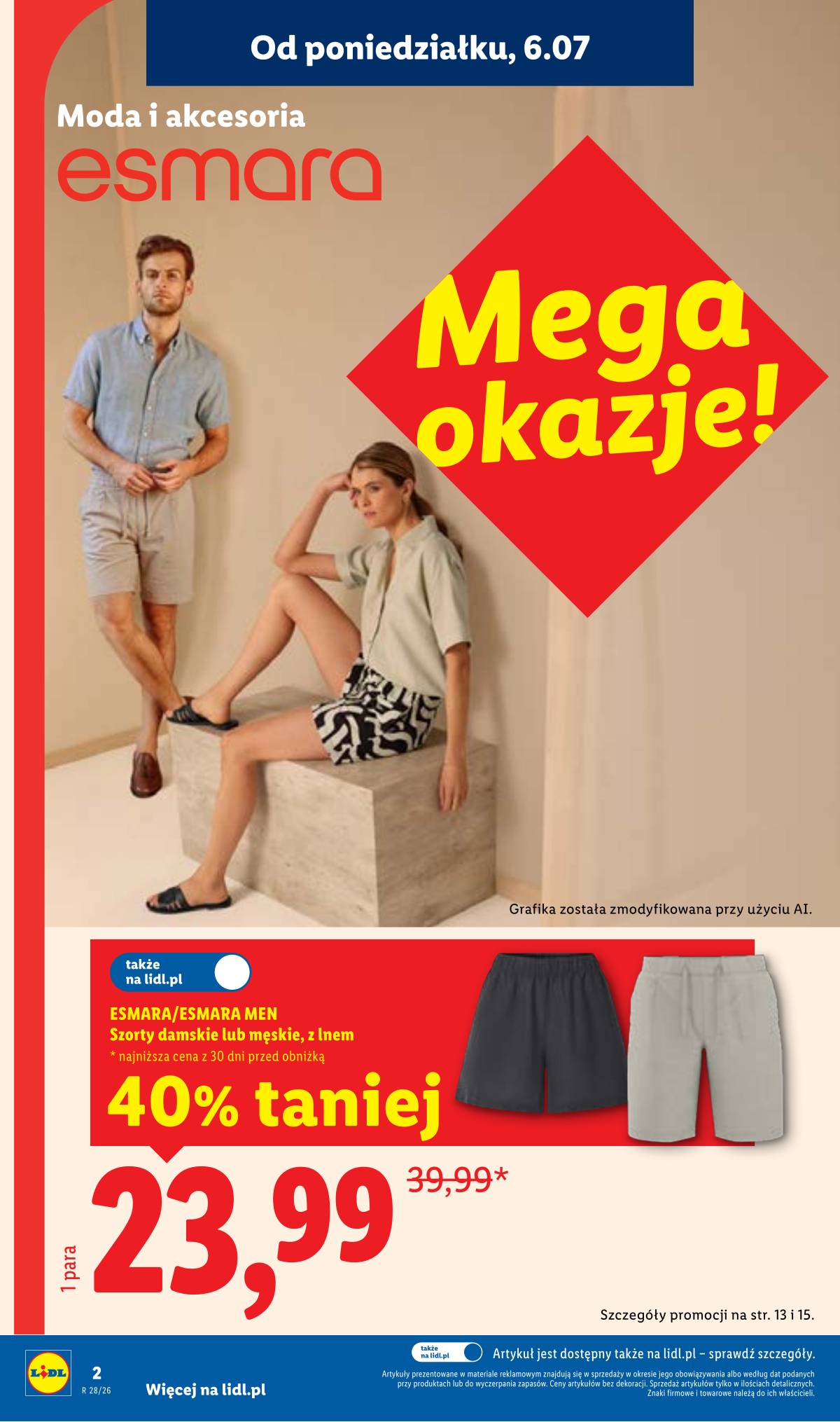 Lidl Lenkija - Katalog ważny od 6.07 2 puslapis