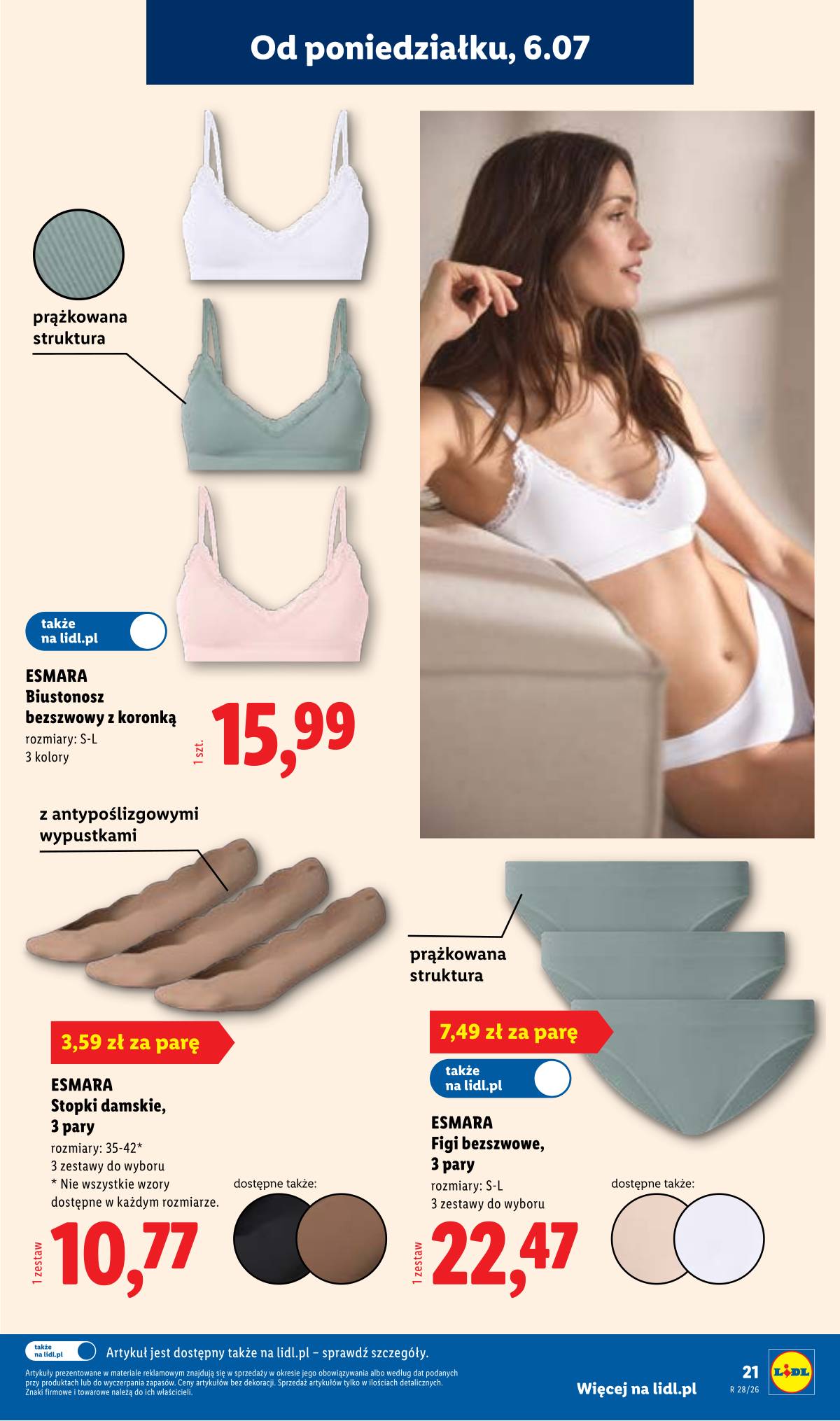 Lidl Lenkija - Katalog ważny od 6.07 23 puslapis