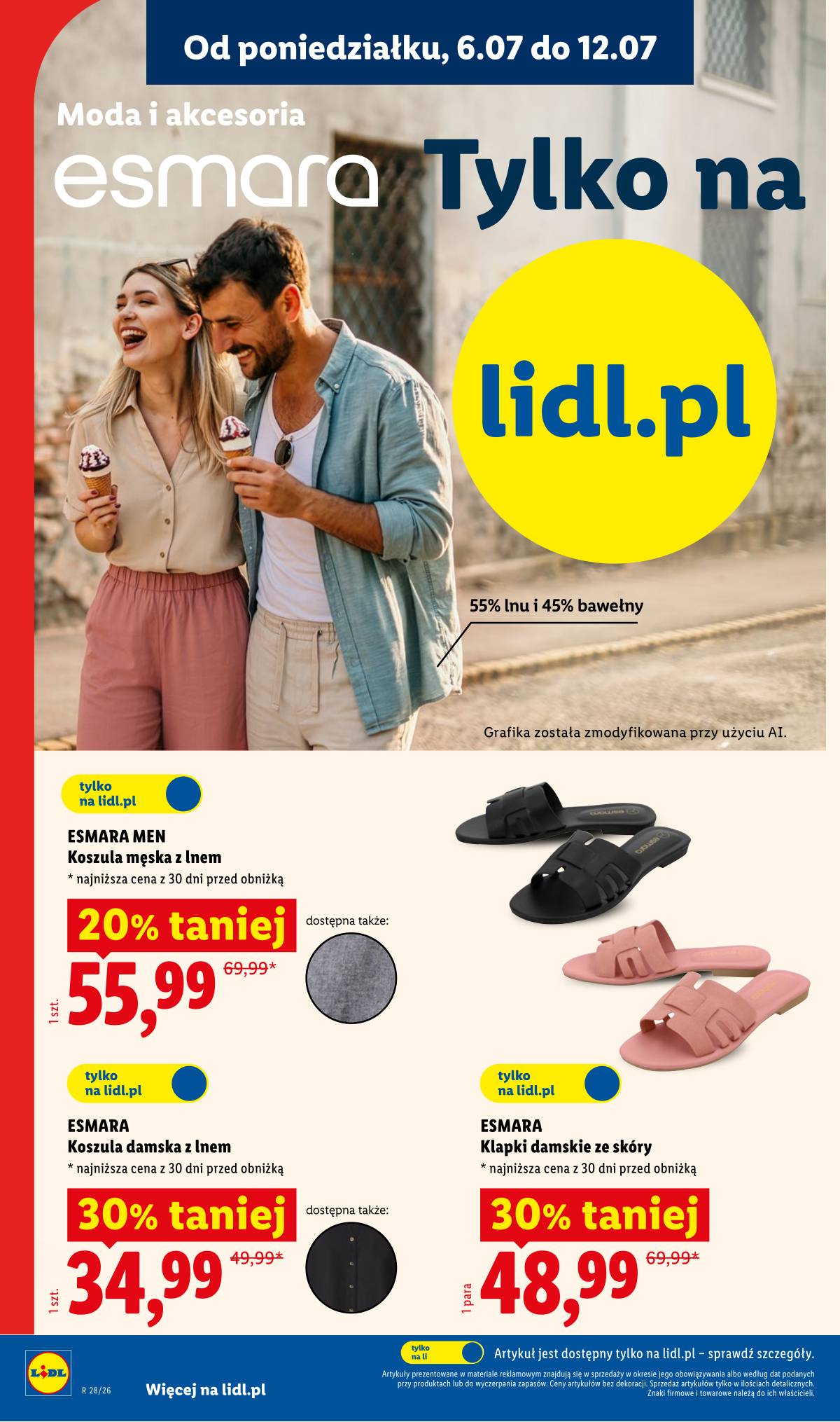 Lidl Lenkija - Katalog ważny od 6.07 24 puslapis