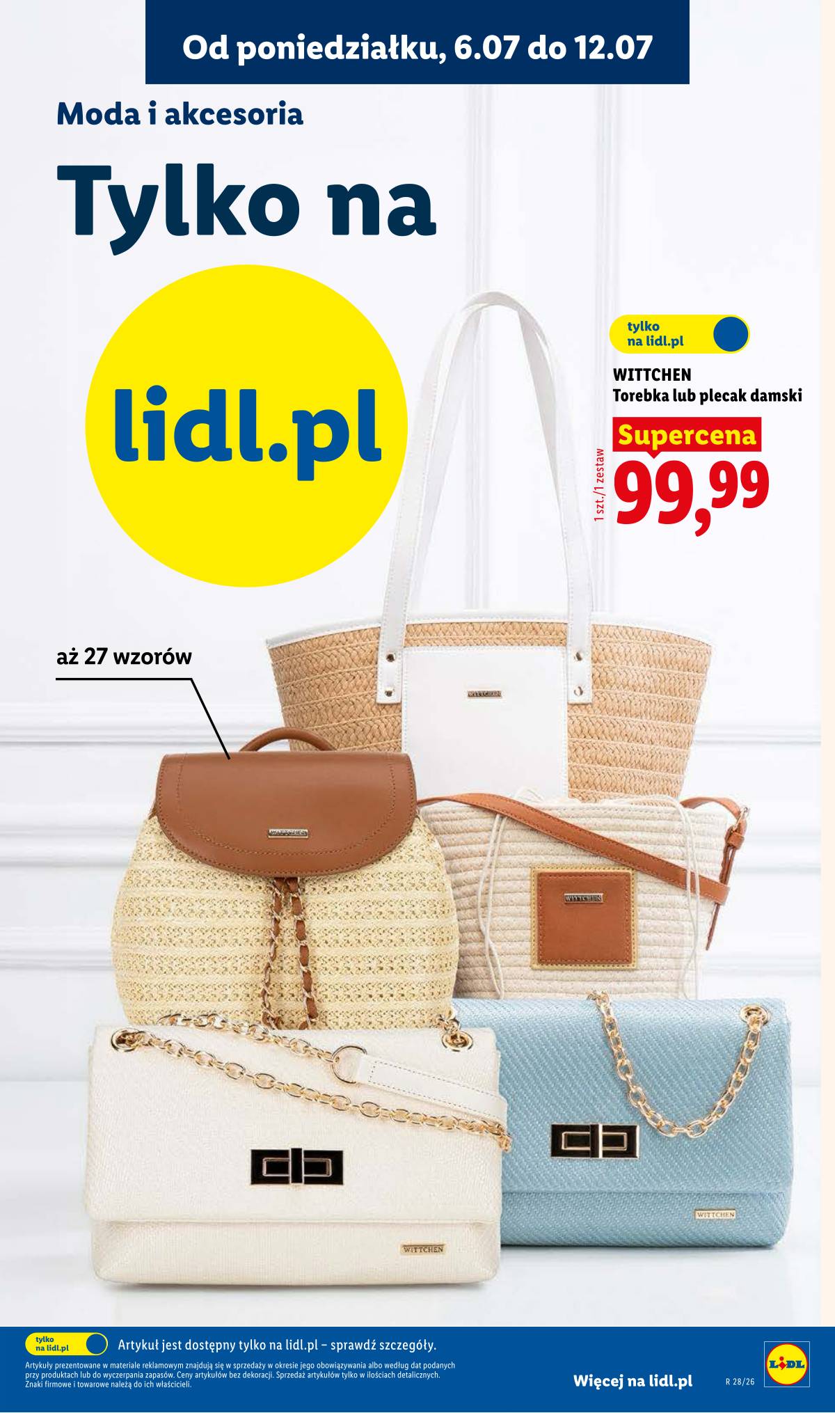 Lidl Lenkija - Katalog ważny od 6.07 25 puslapis