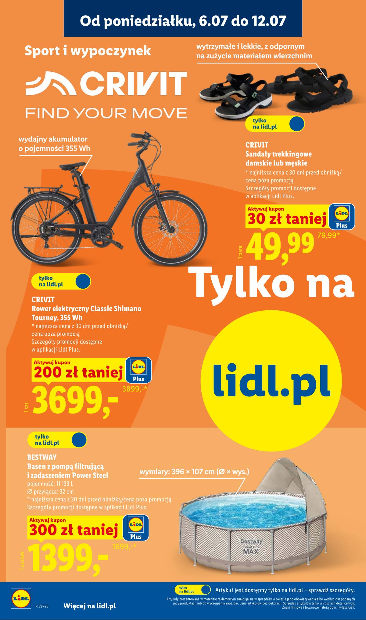 Lidl Lenkija - Katalog ważny od 6.07 26 puslapis