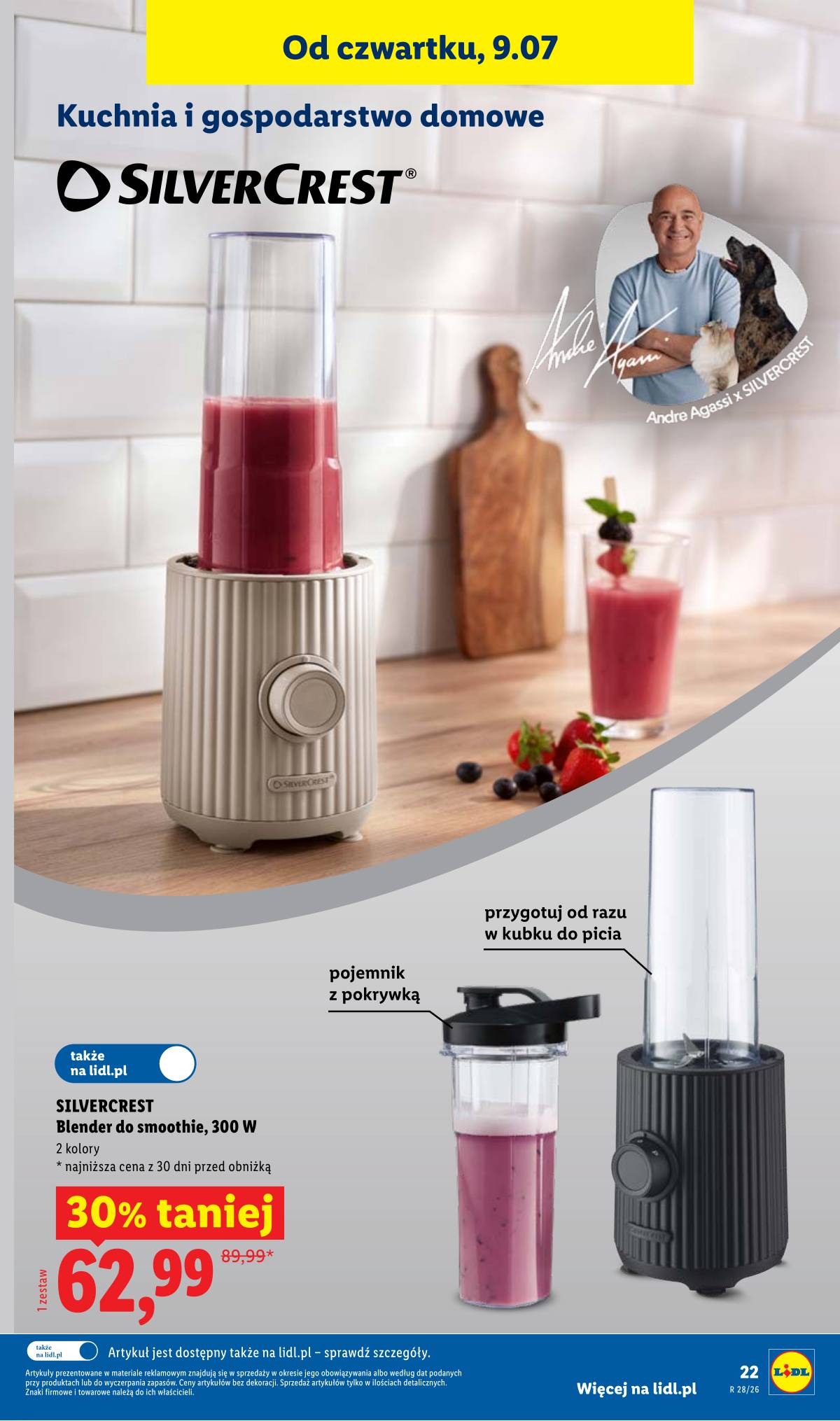 Lidl Lenkija - Katalog ważny od 6.07 27 puslapis