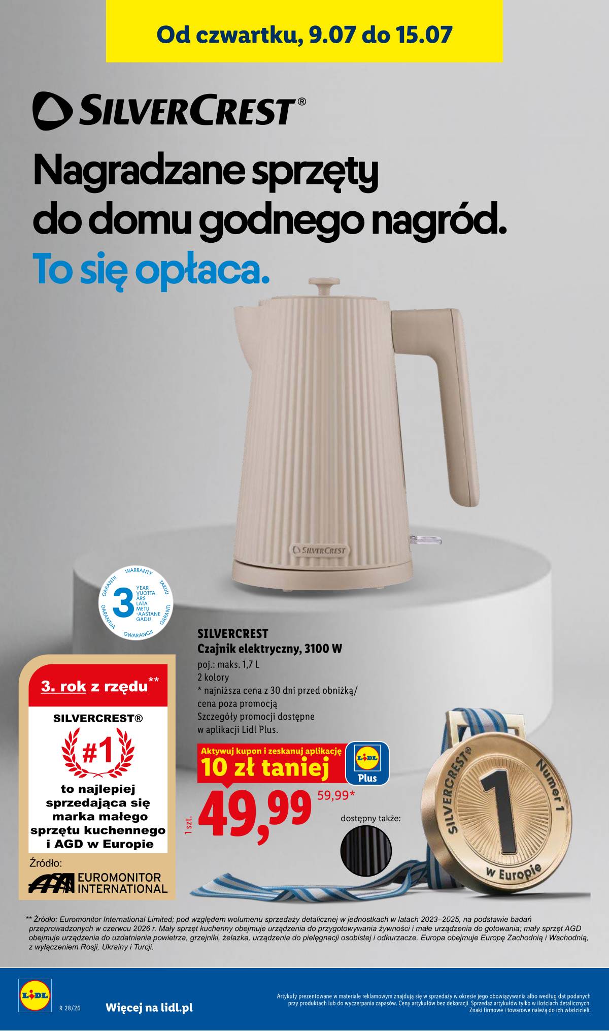 Lidl Lenkija - Katalog ważny od 6.07 28 puslapis