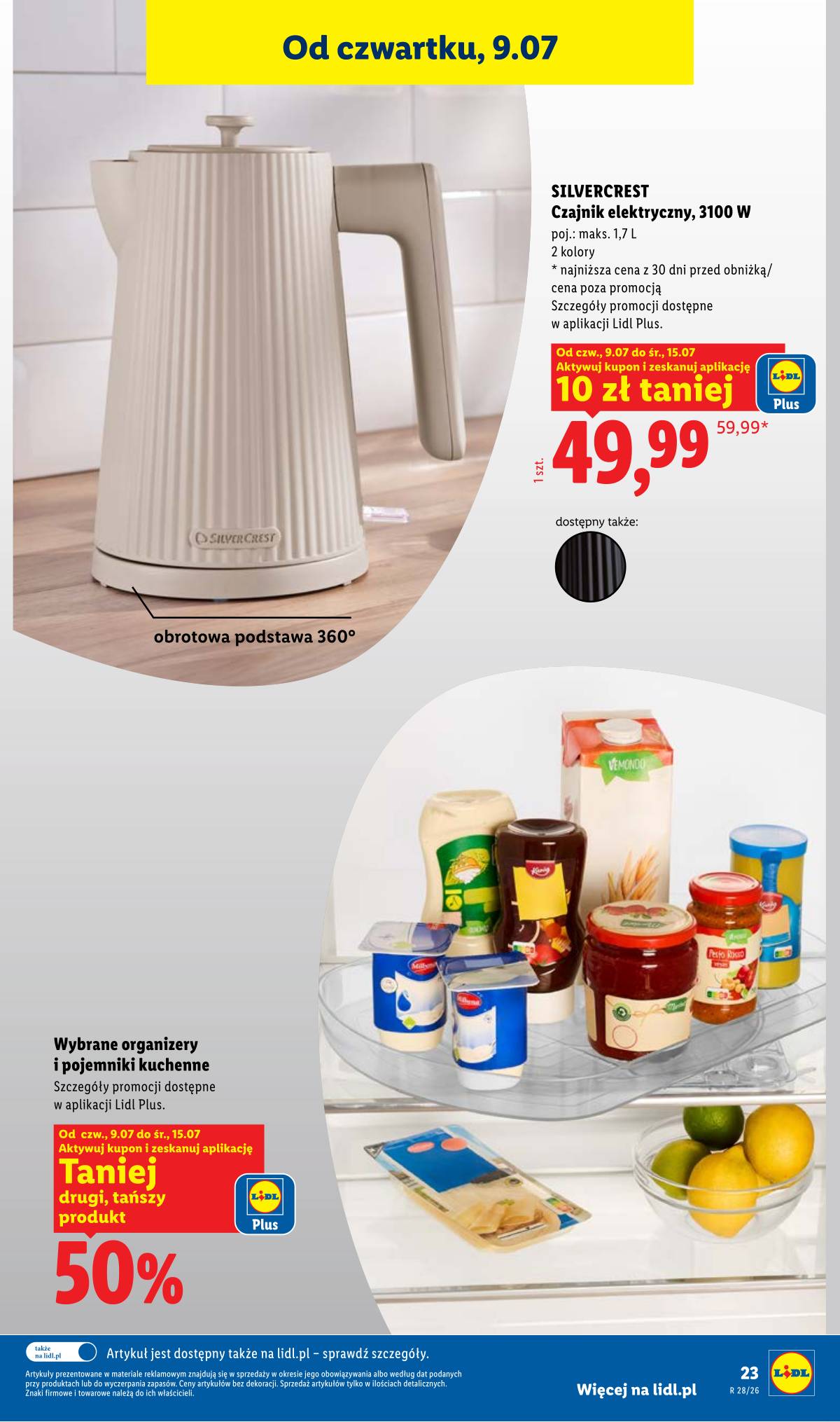 Lidl Lenkija - Katalog ważny od 6.07 29 puslapis