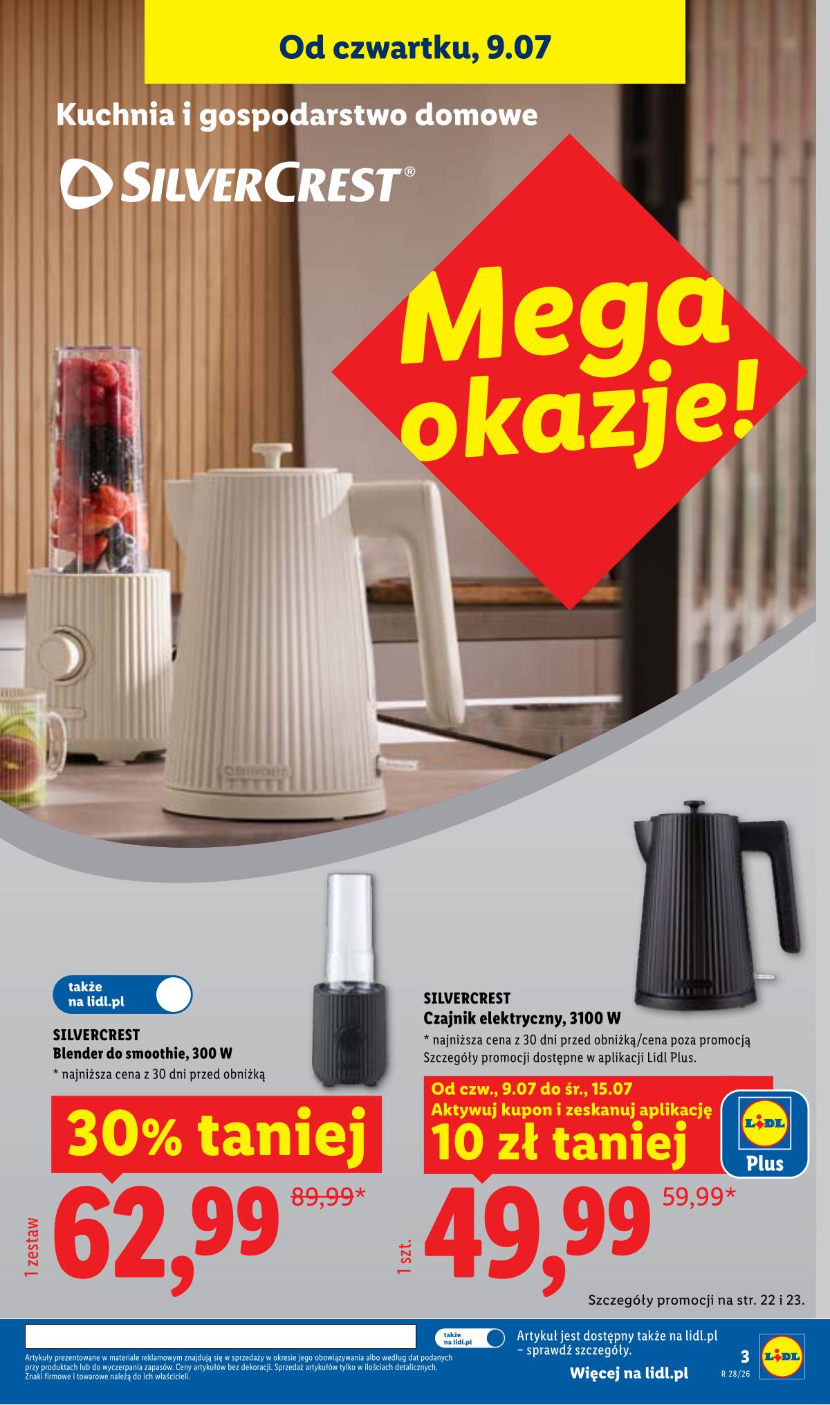 Lidl Lenkija - Katalog ważny od 6.07 3 puslapis