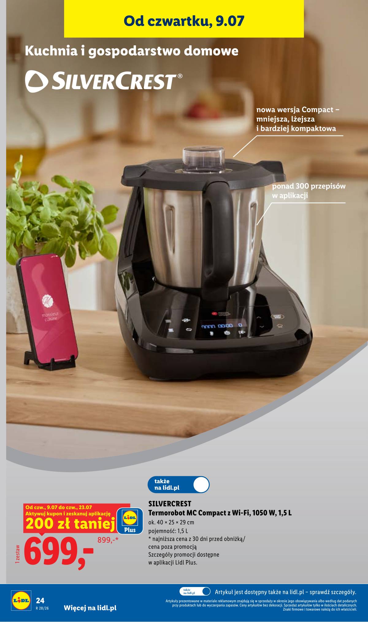 Lidl Lenkija - Katalog ważny od 6.07 30 puslapis