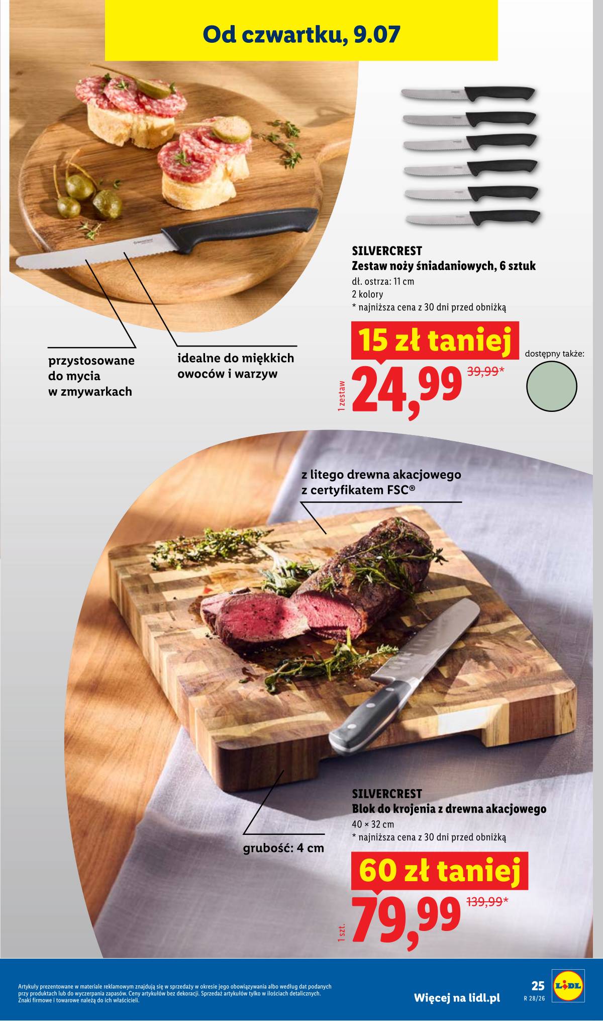 Lidl Lenkija - Katalog ważny od 6.07 31 puslapis