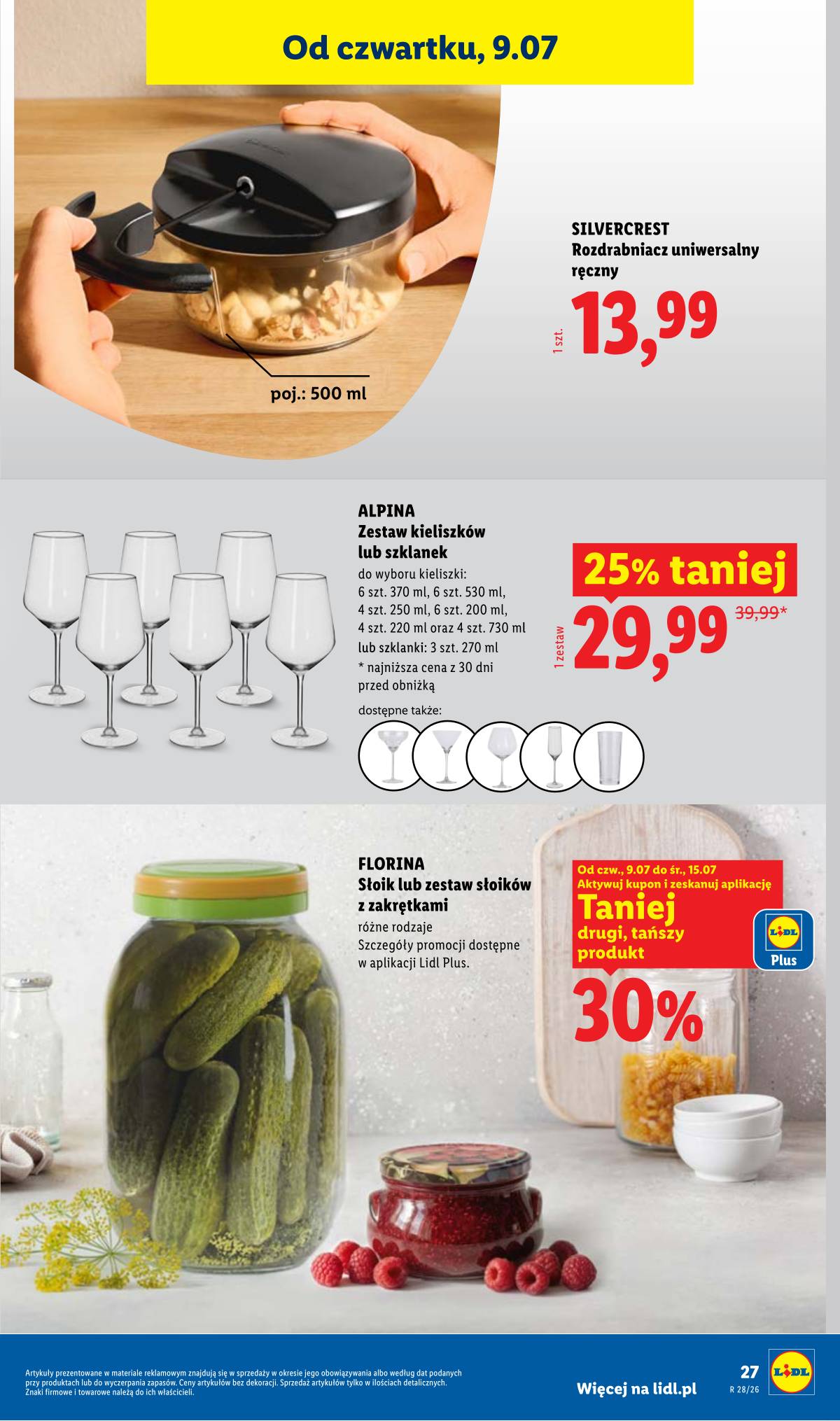 Lidl Lenkija - Katalog ważny od 6.07 33 puslapis