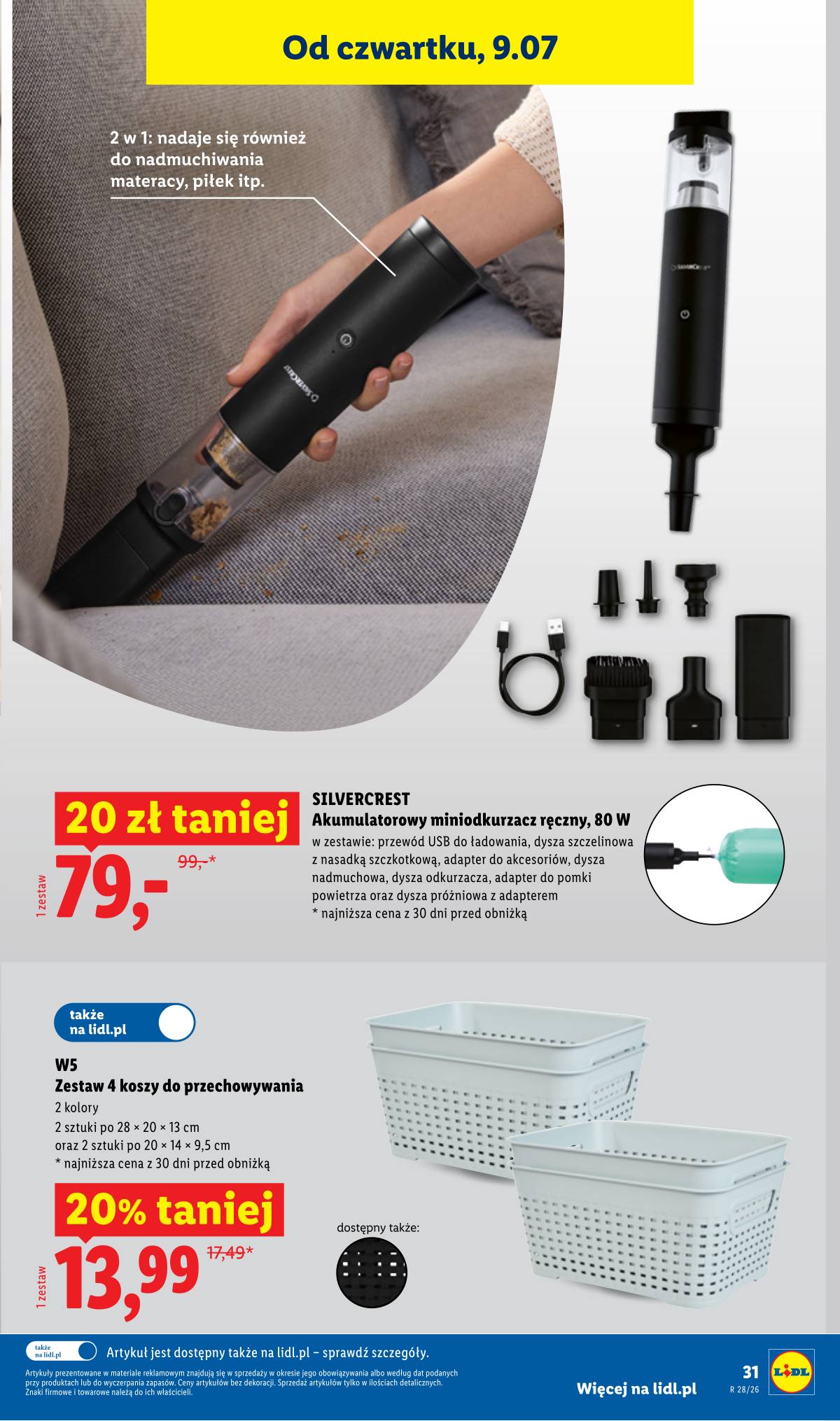 Lidl Lenkija - Katalog ważny od 6.07 35 puslapis