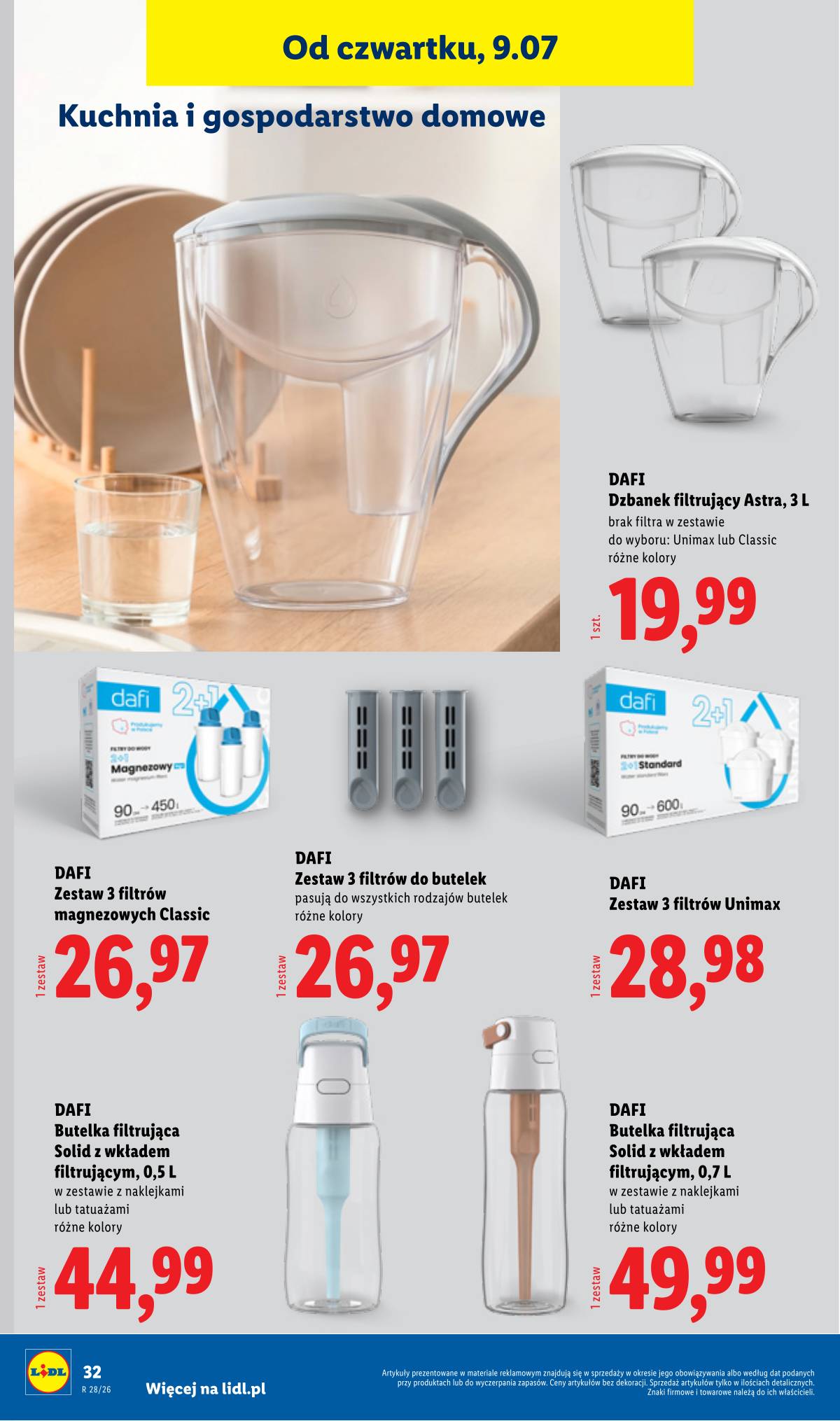 Lidl Lenkija - Katalog ważny od 6.07 36 puslapis