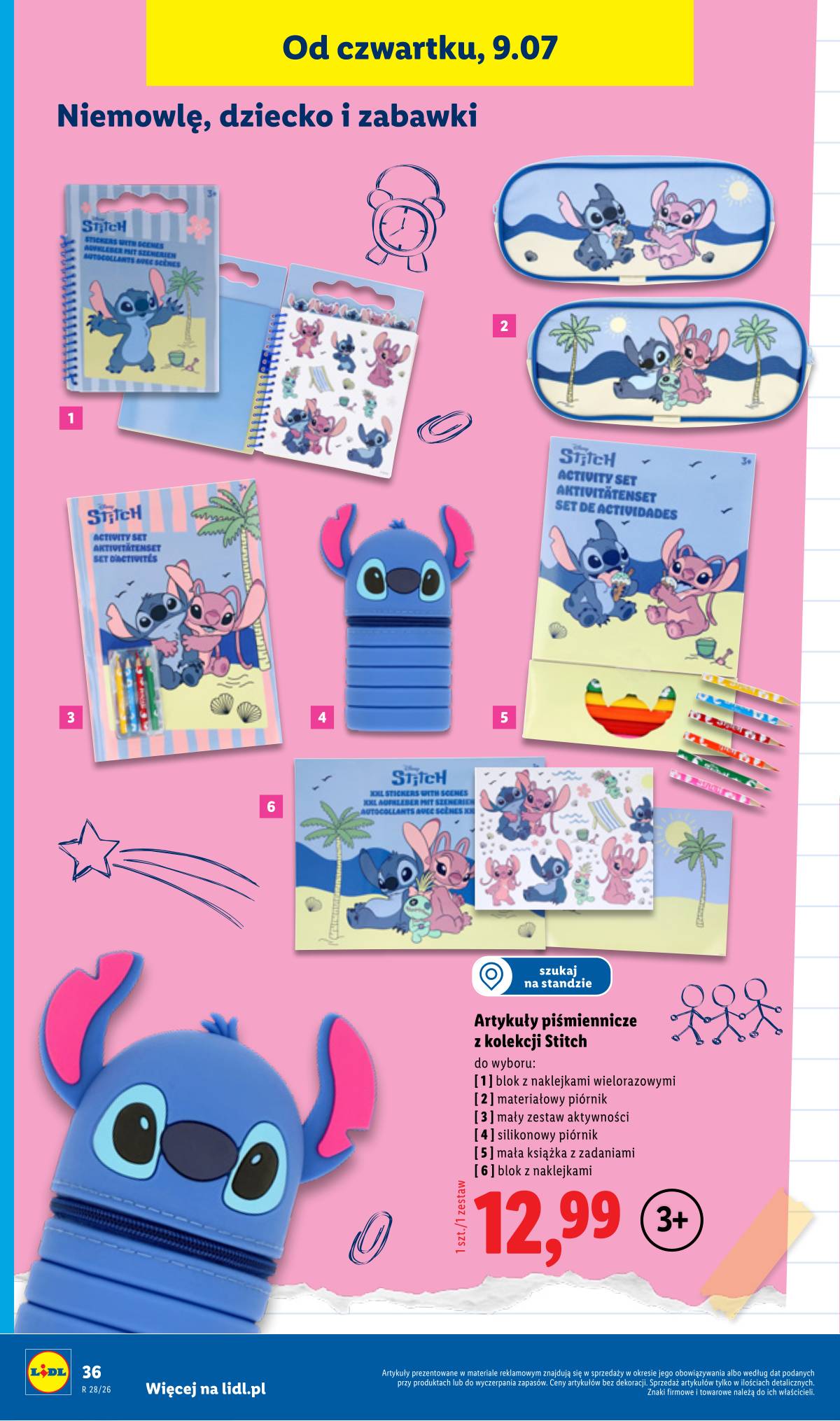 Lidl Lenkija - Katalog ważny od 6.07 38 puslapis