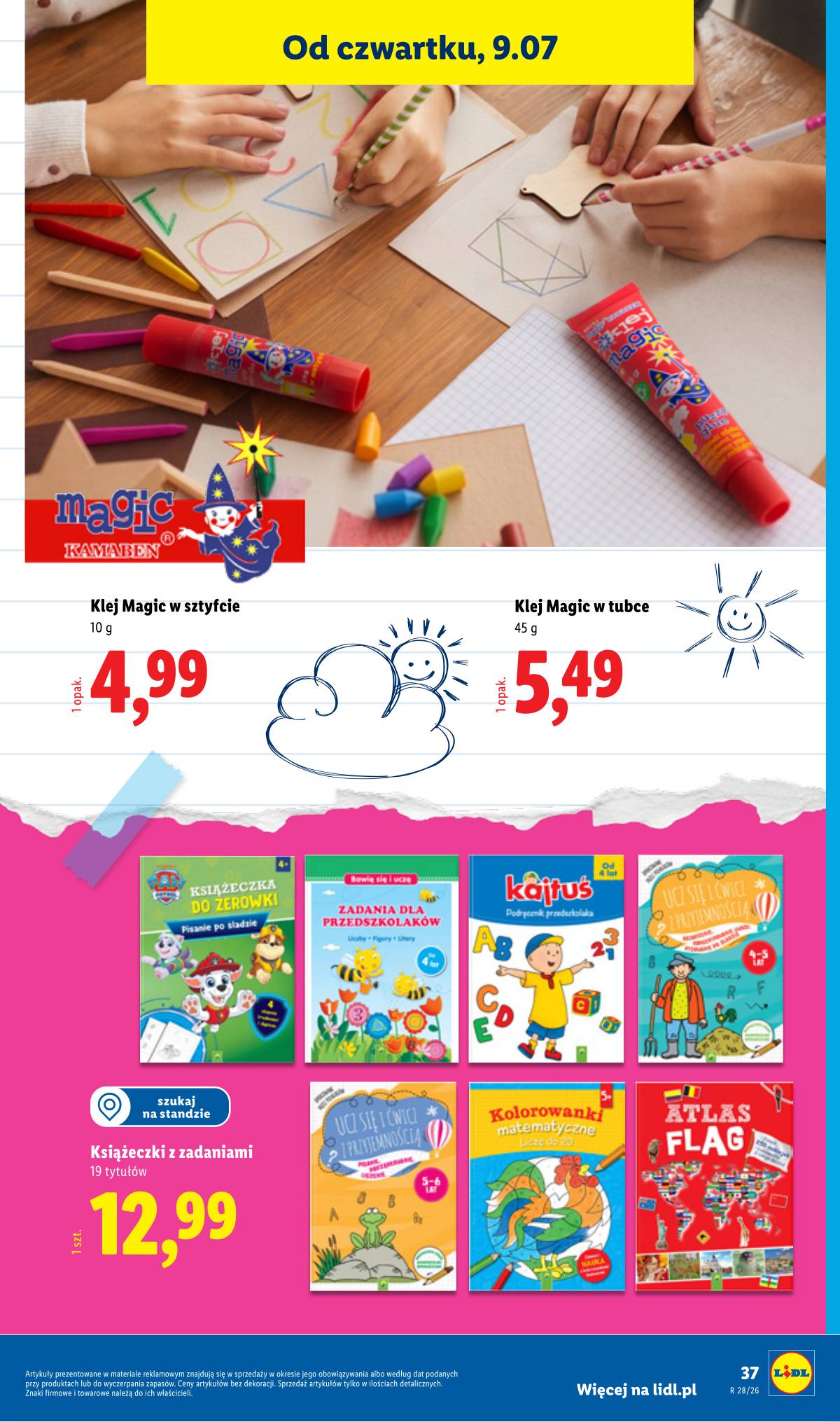Lidl Lenkija - Katalog ważny od 6.07 39 puslapis