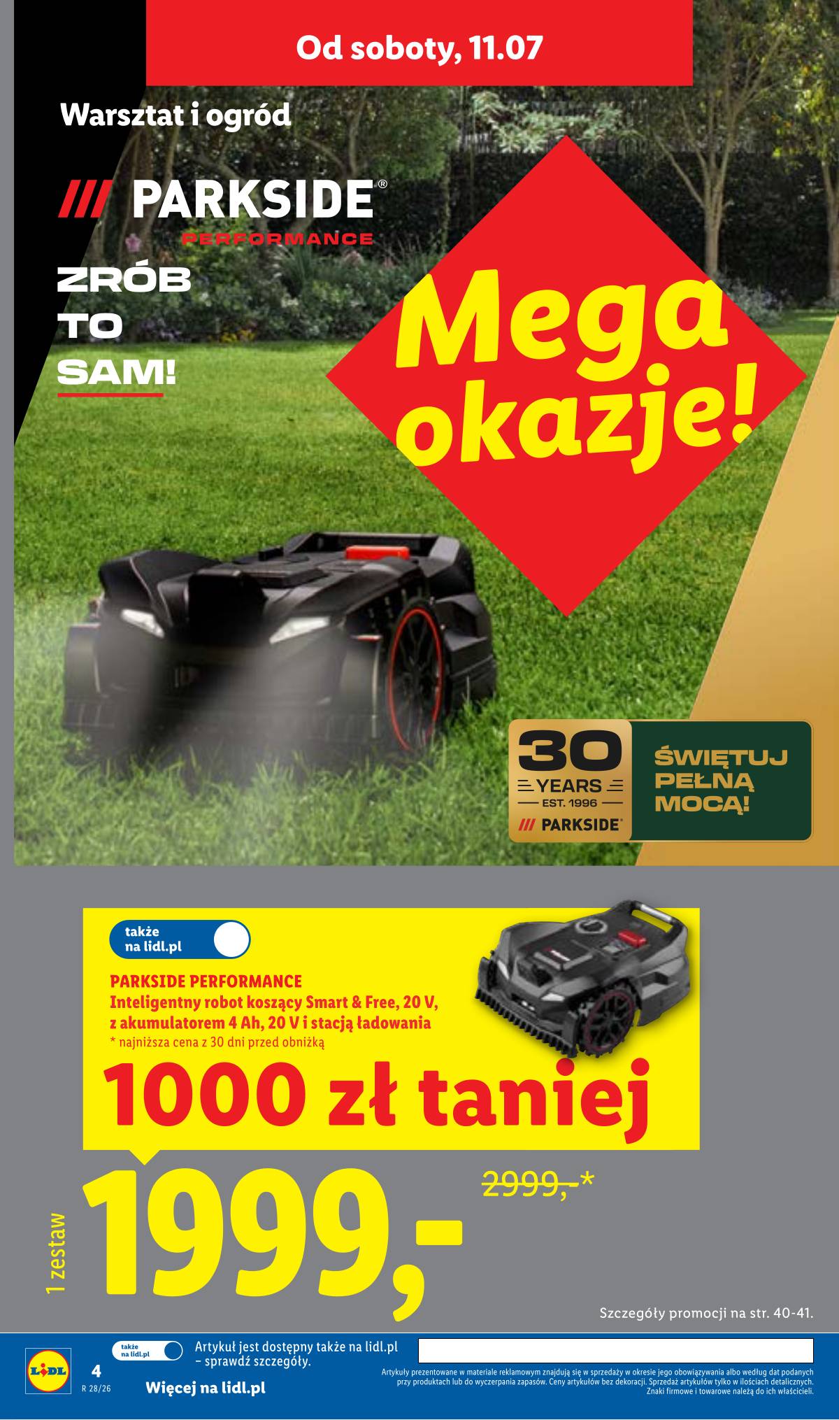 Lidl Lenkija - Katalog ważny od 6.07 4 puslapis