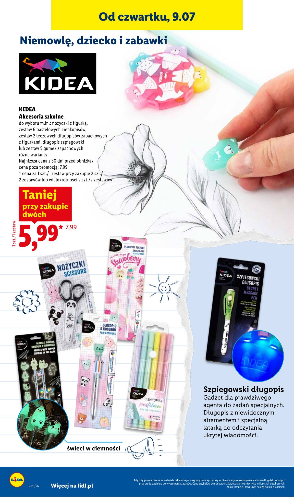 Lidl Lenkija - Katalog ważny od 6.07 40 puslapis