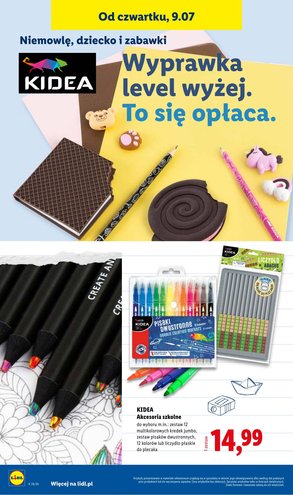 Lidl Lenkija - Katalog ważny od 6.07 42 puslapis