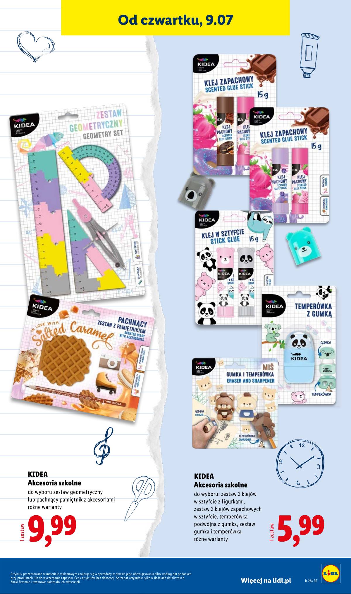 Lidl Lenkija - Katalog ważny od 6.07 43 puslapis