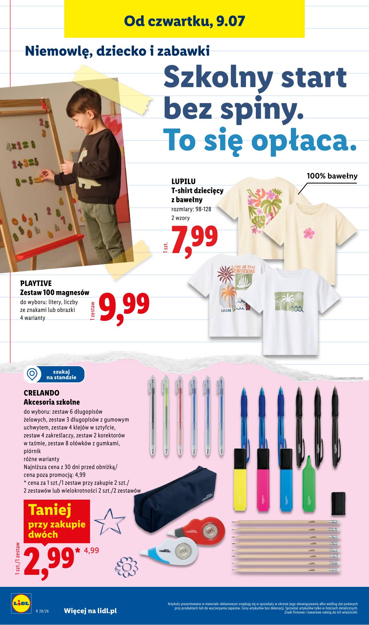 Lidl Lenkija - Katalog ważny od 6.07 44 puslapis