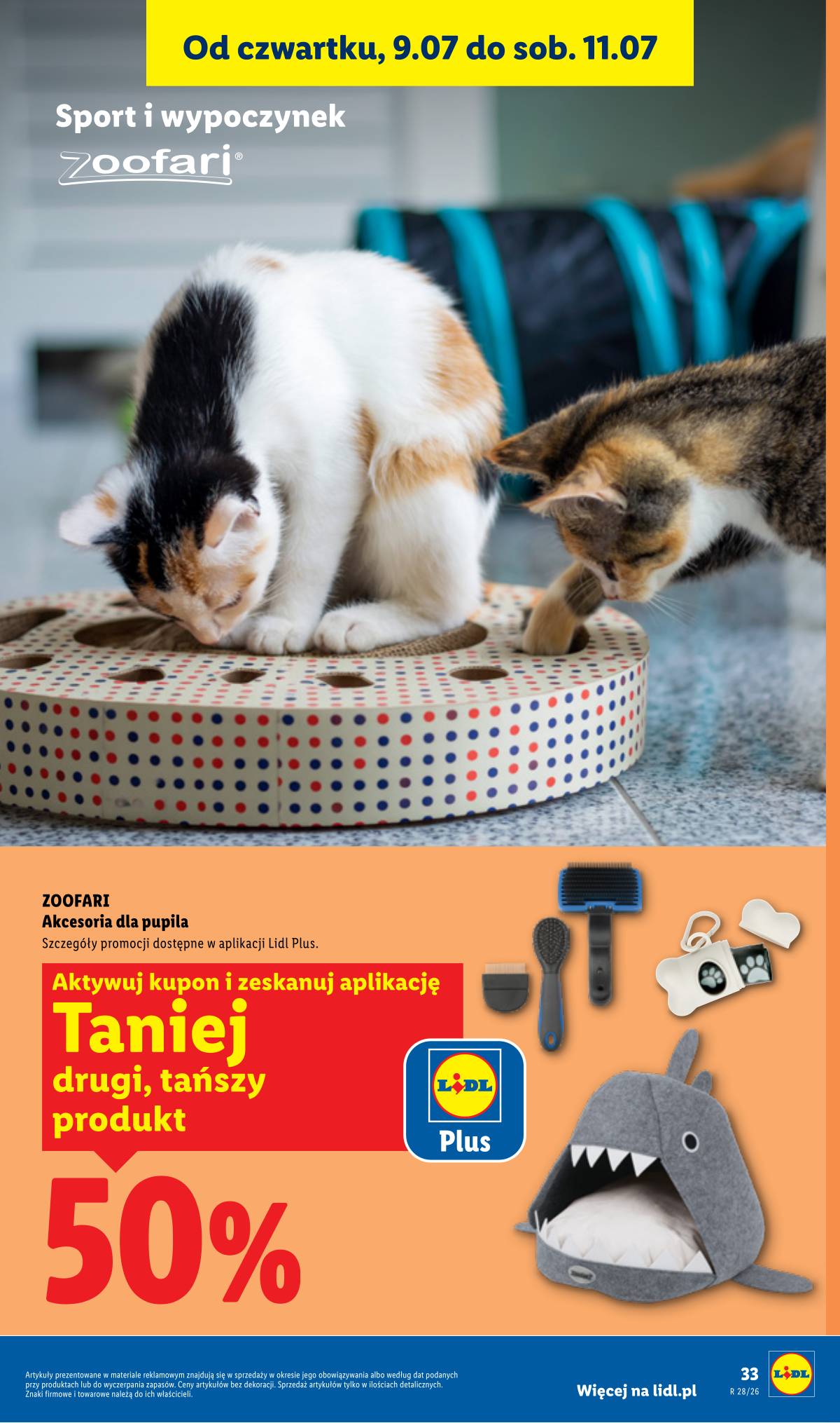 Lidl Lenkija - Katalog ważny od 6.07 45 puslapis