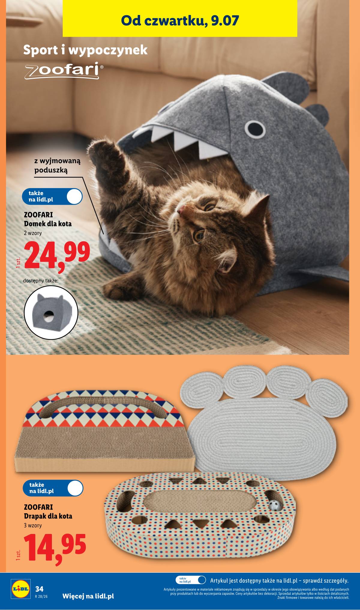 Lidl Lenkija - Katalog ważny od 6.07 46 puslapis