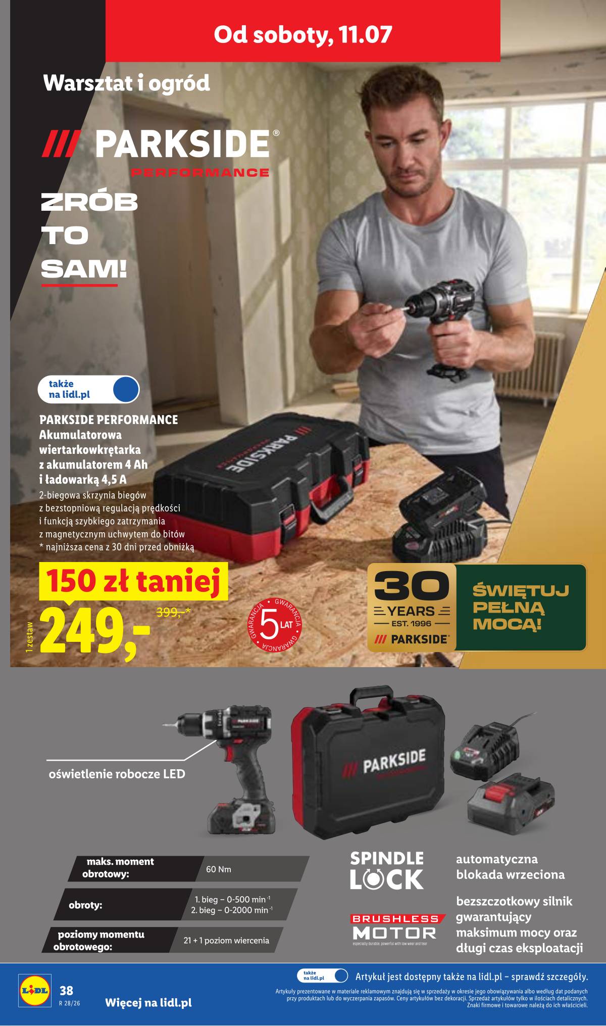 Lidl Lenkija - Katalog ważny od 6.07 48 puslapis