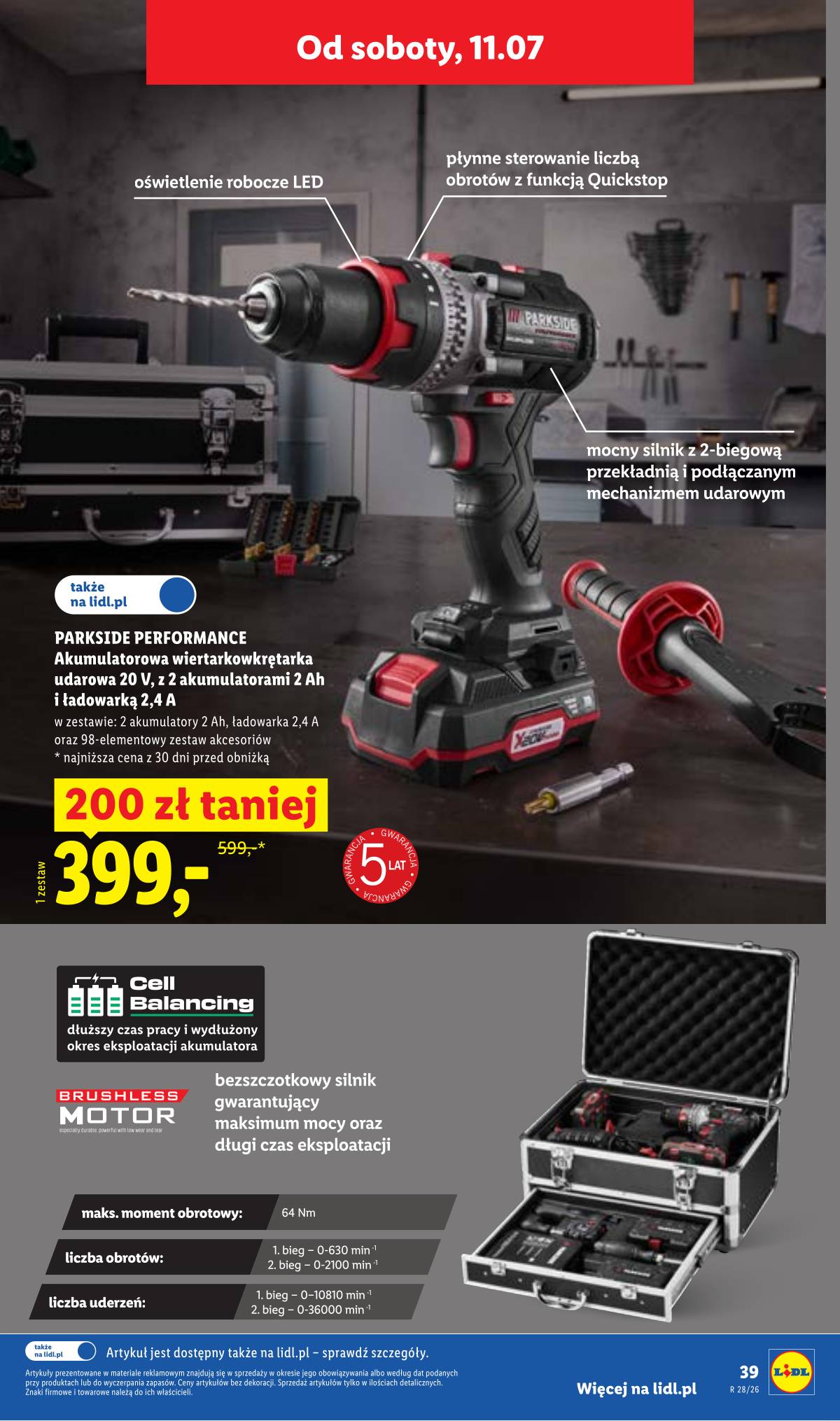 Lidl Lenkija - Katalog ważny od 6.07 49 puslapis