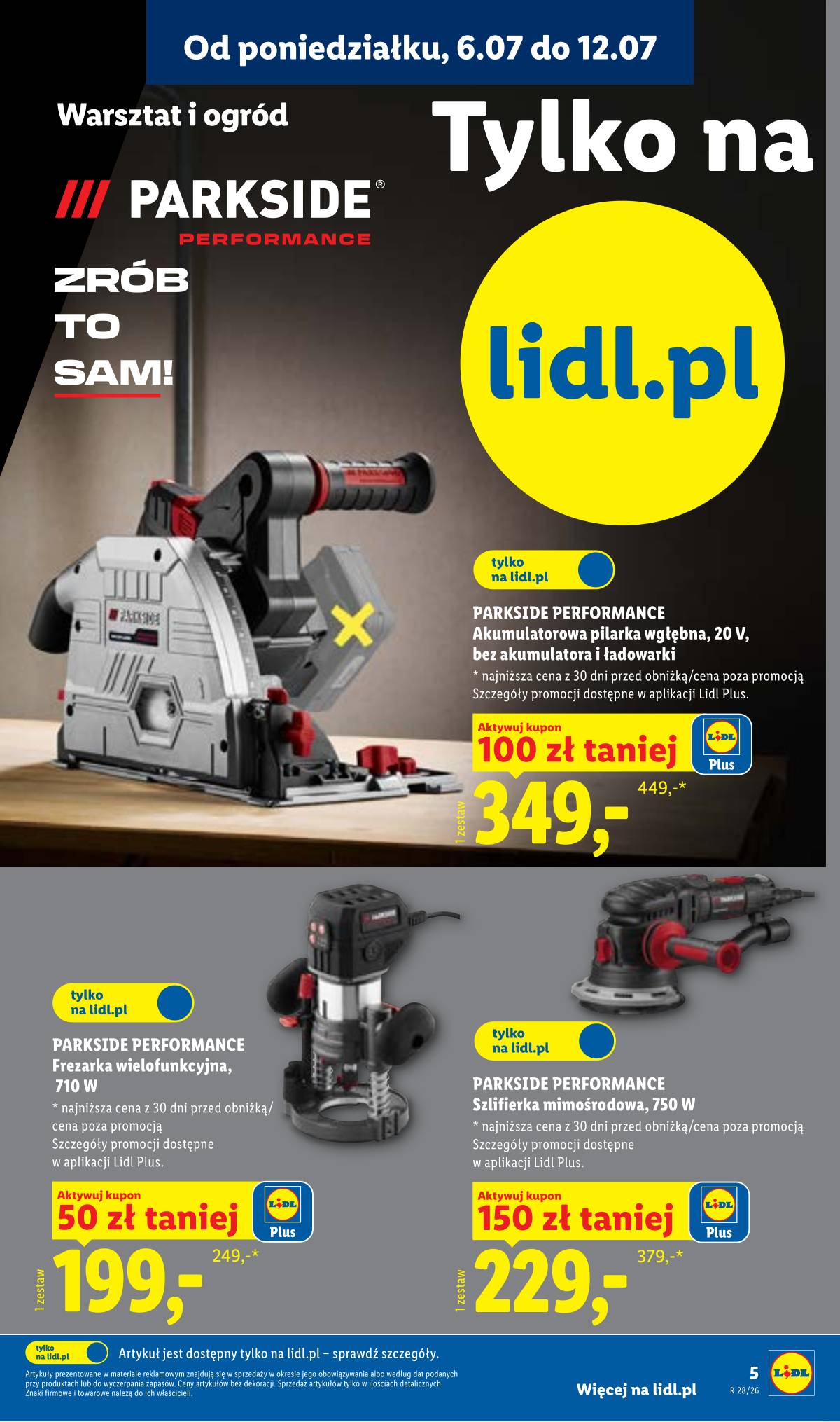 Lidl Lenkija - Katalog ważny od 6.07 5 puslapis