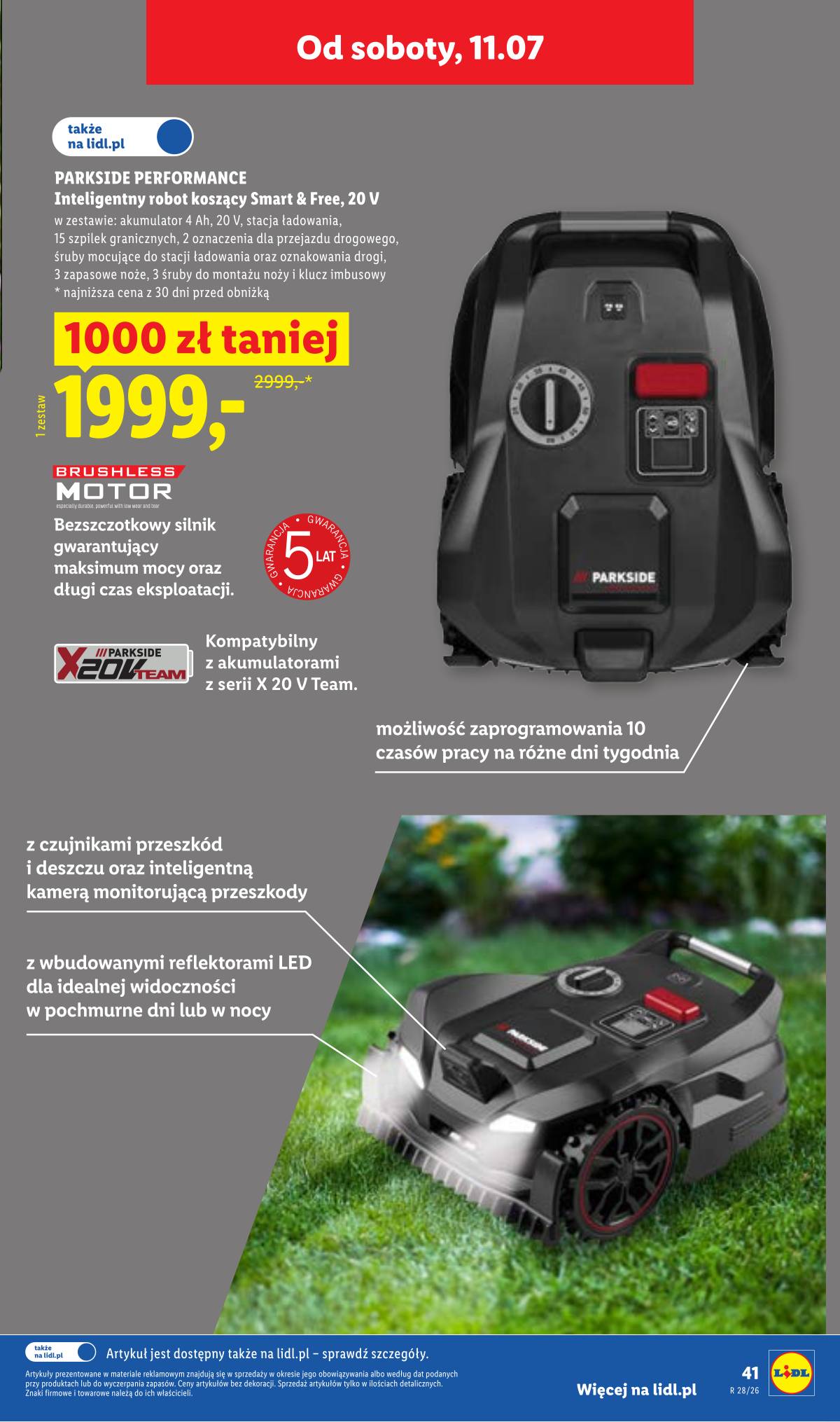 Lidl Lenkija - Katalog ważny od 6.07 51 puslapis
