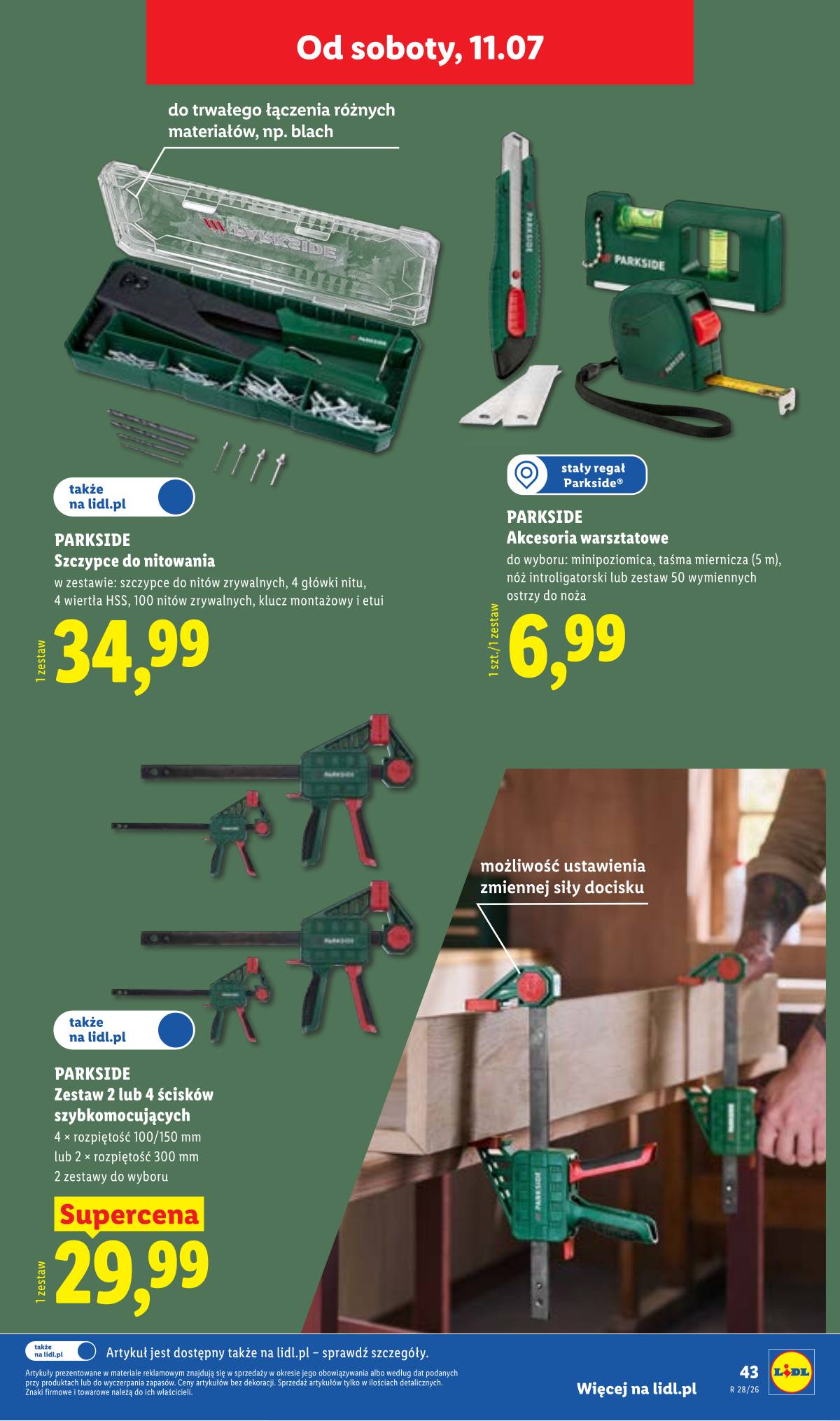 Lidl Lenkija - Katalog ważny od 6.07 53 puslapis
