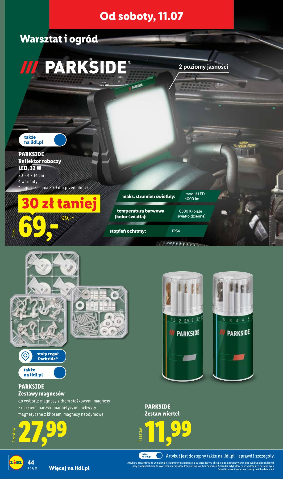 Lidl Lenkija - Katalog ważny od 6.07 54 puslapis