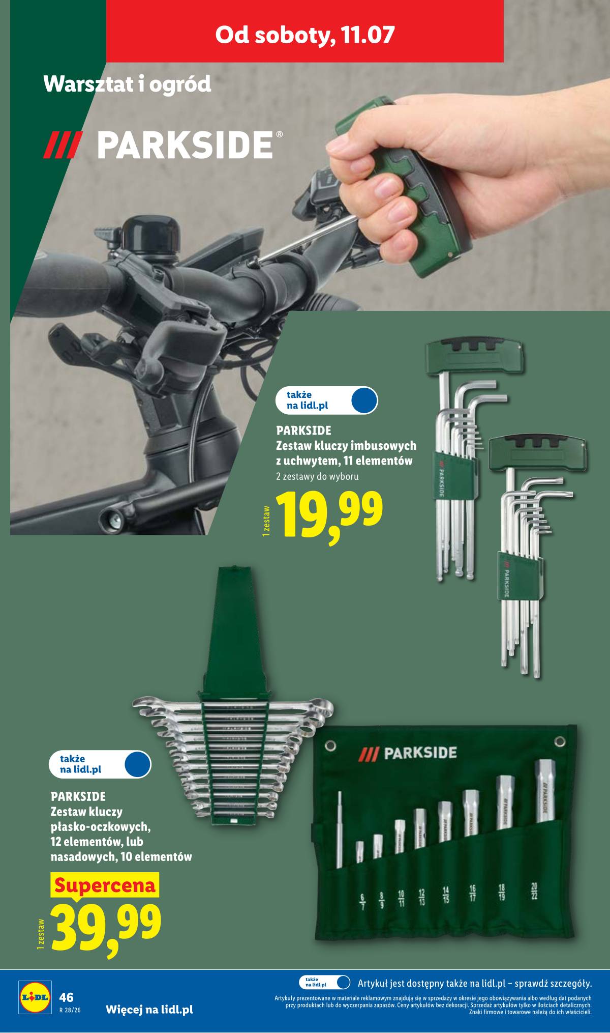 Lidl Lenkija - Katalog ważny od 6.07 56 puslapis